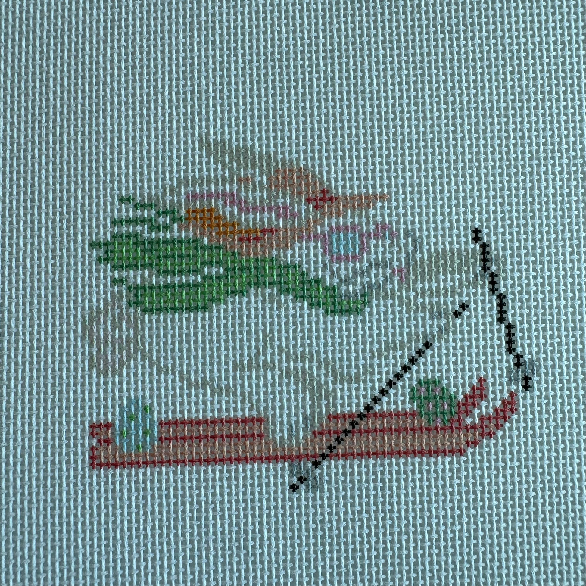 Skiing Bunny