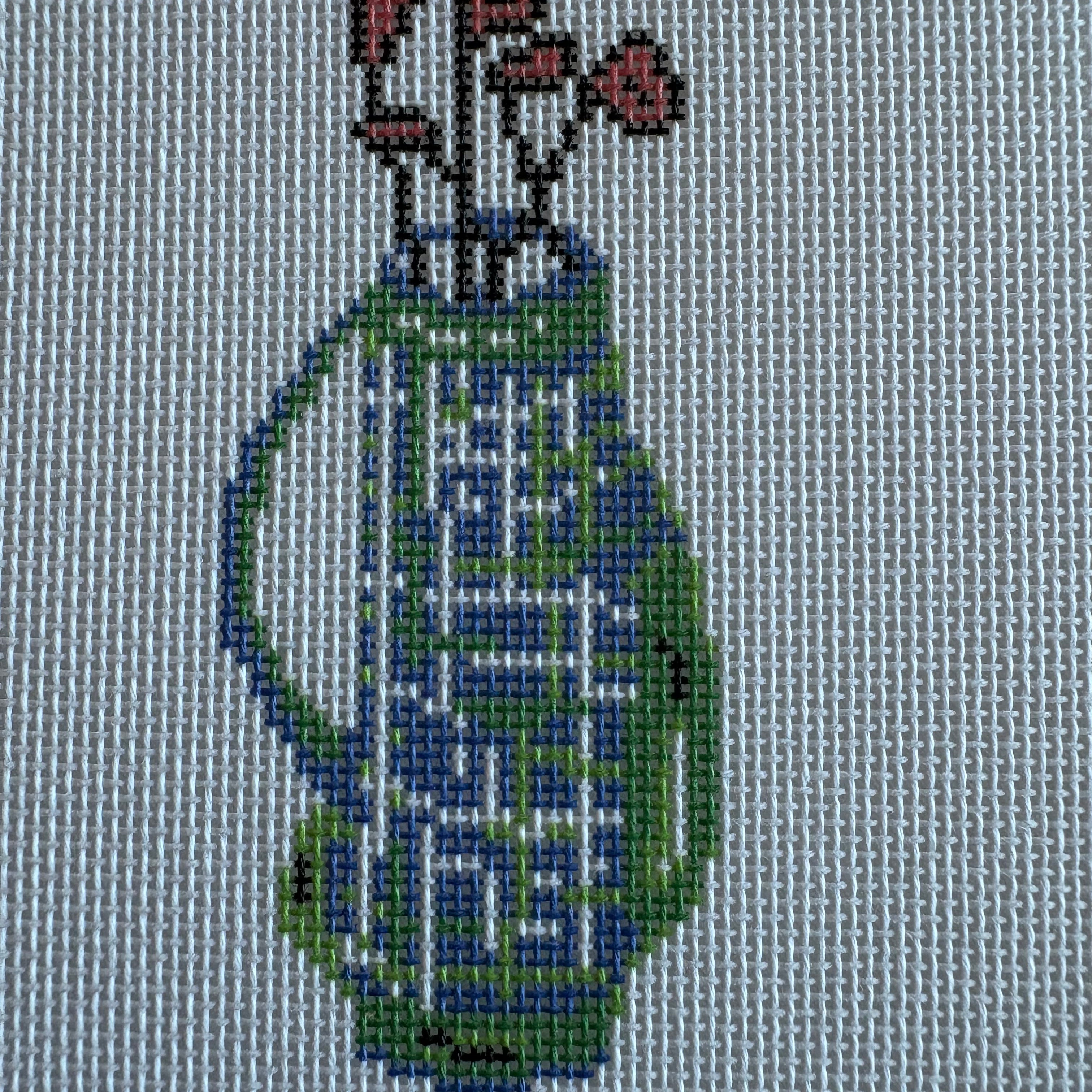 Golf Bag - Blue Green