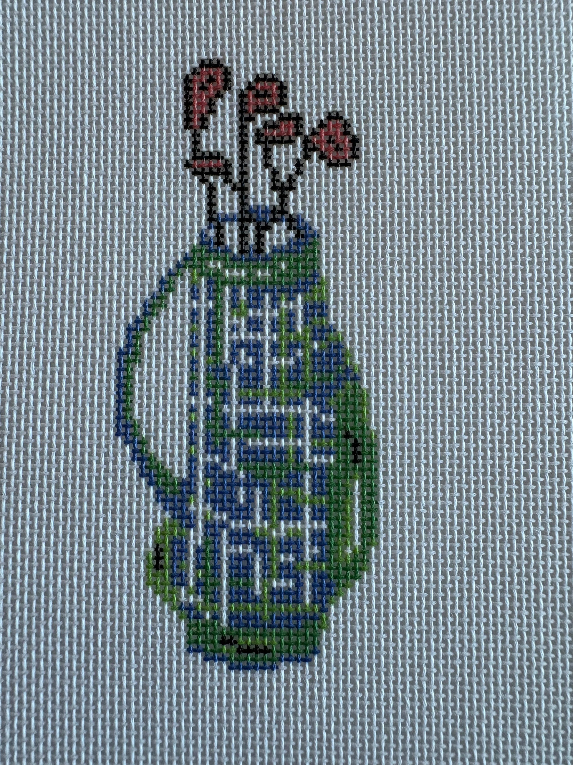 Golf Bag - Blue Green