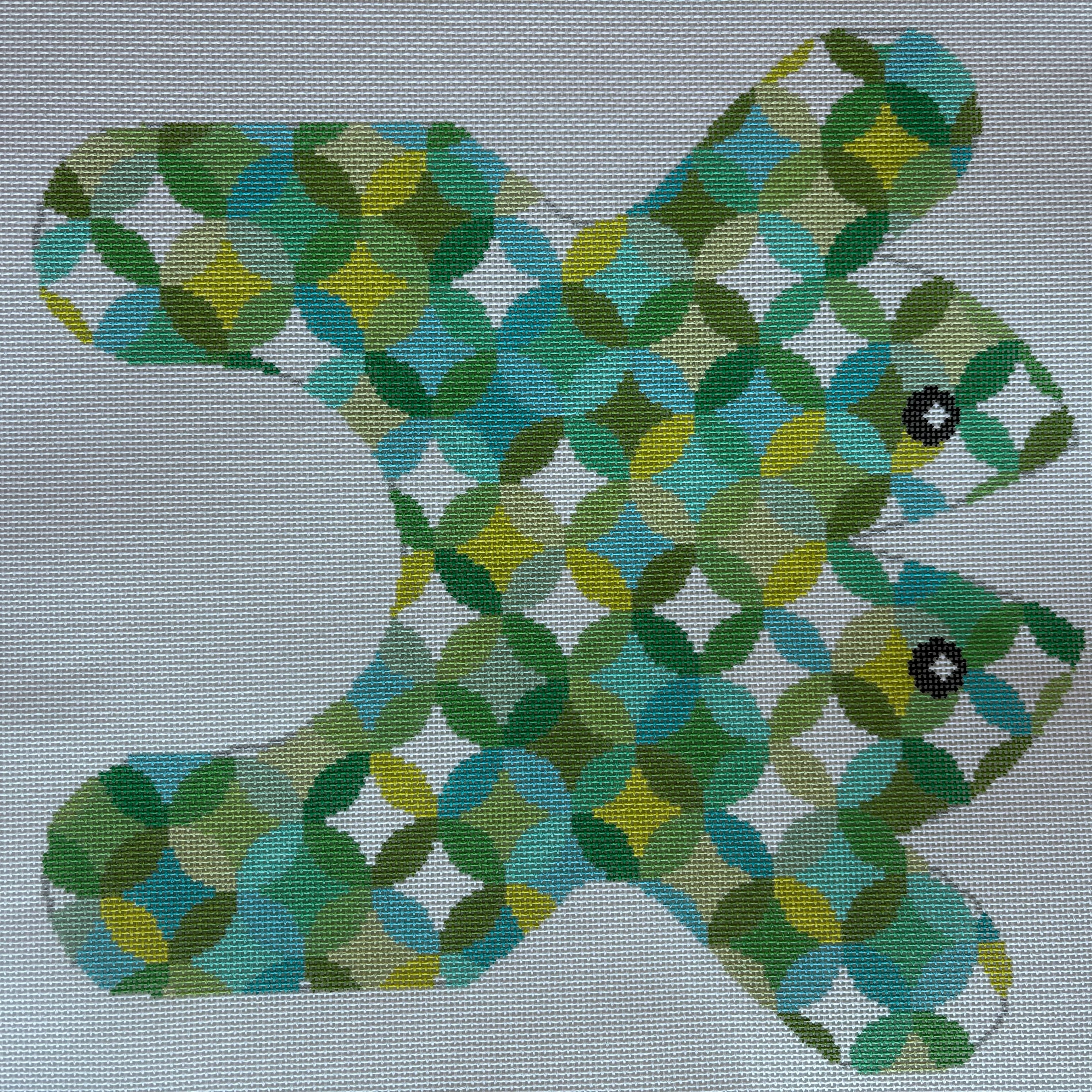 Green/Blue Frog