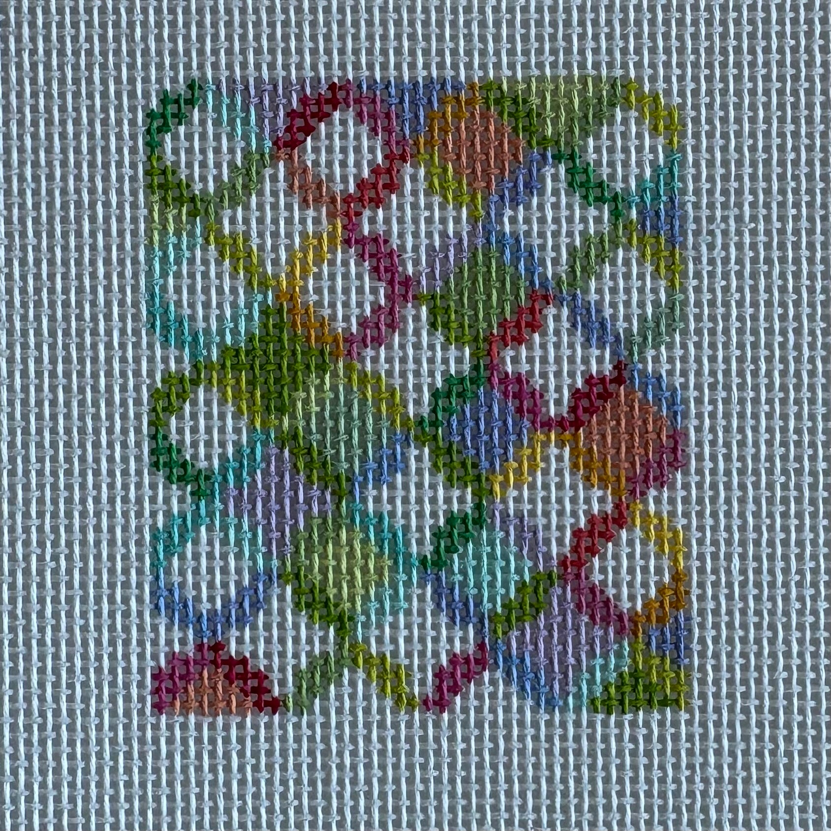 Quilt Rings Phone Wallet Insert