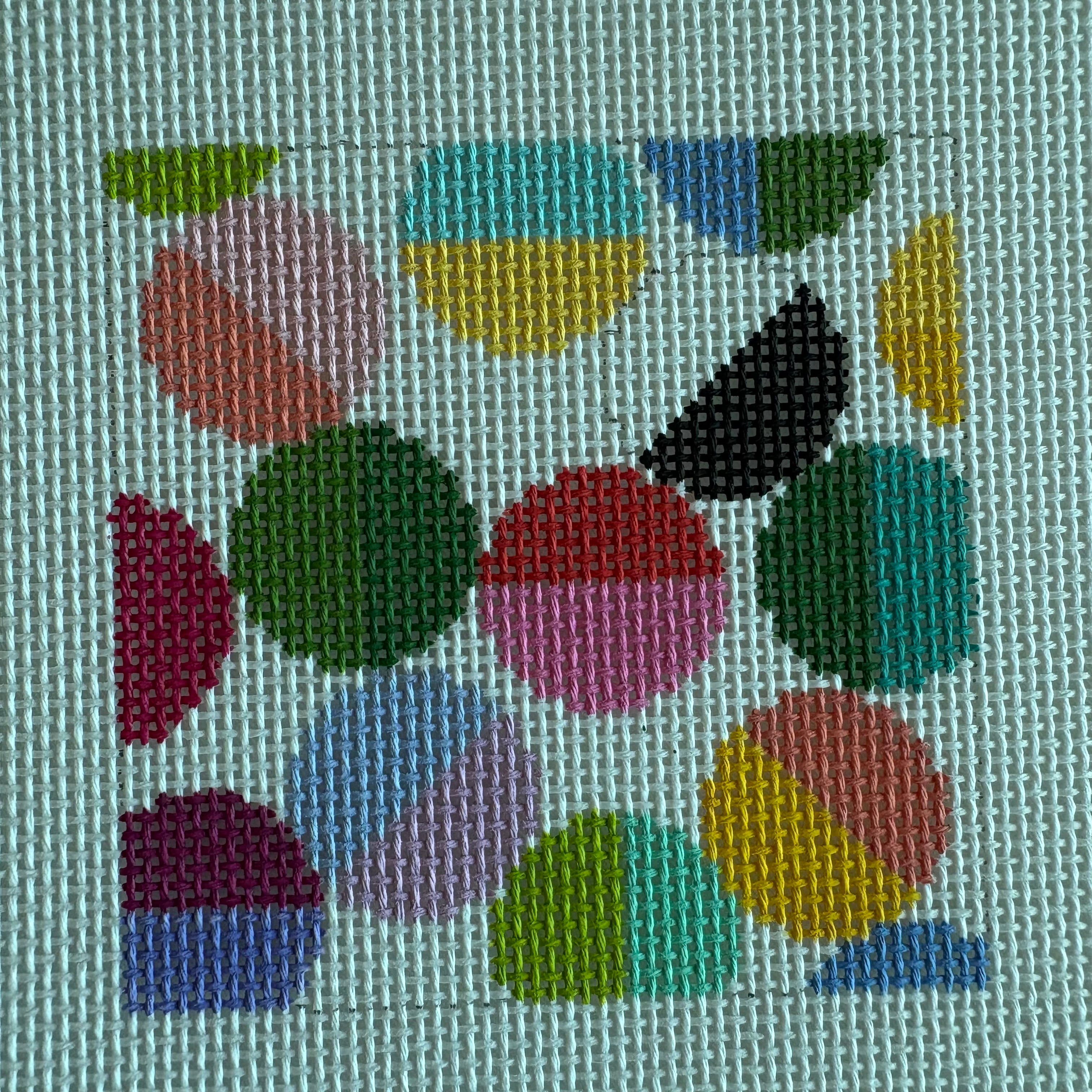 Multi Colored Coaster
