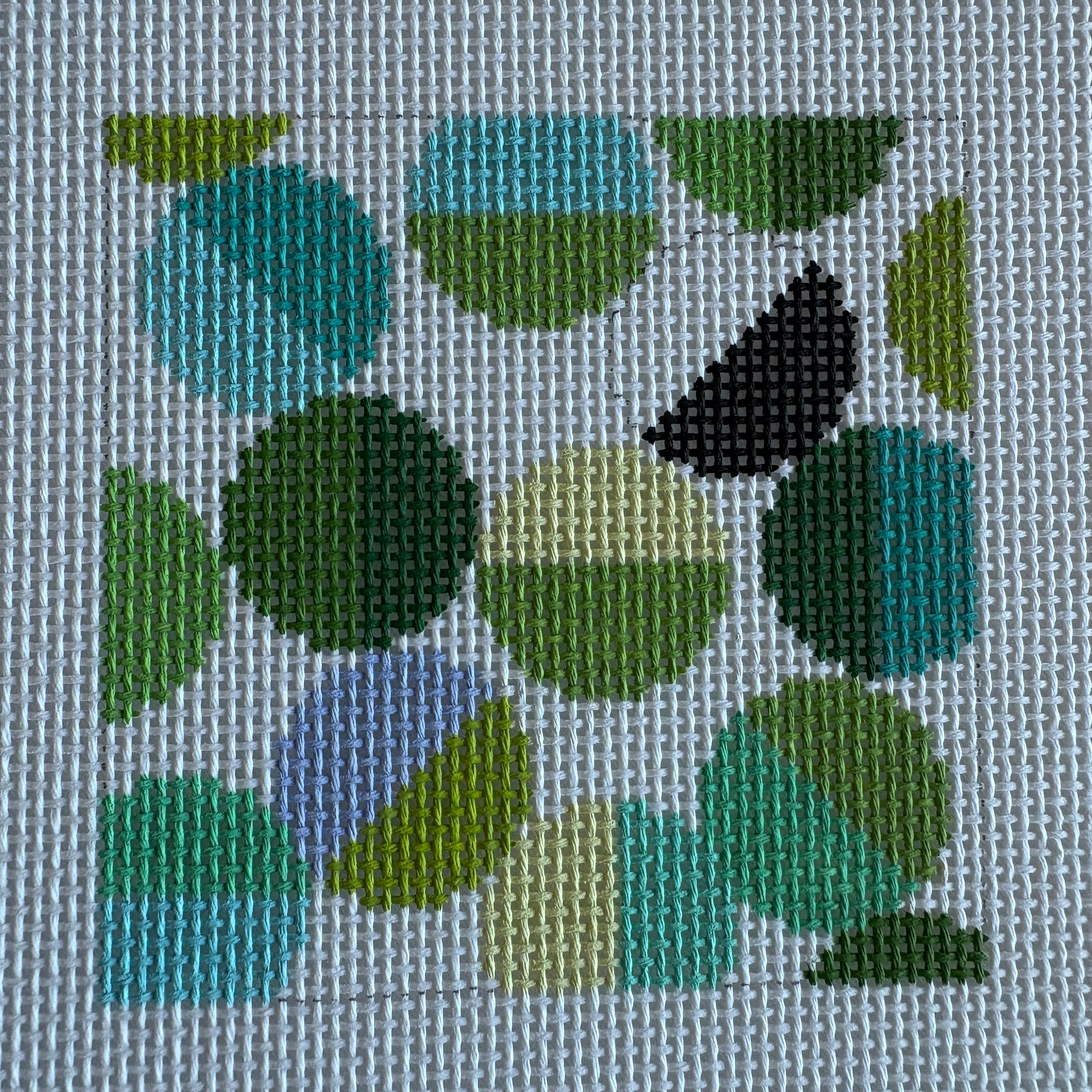 Green/Blue Coaster