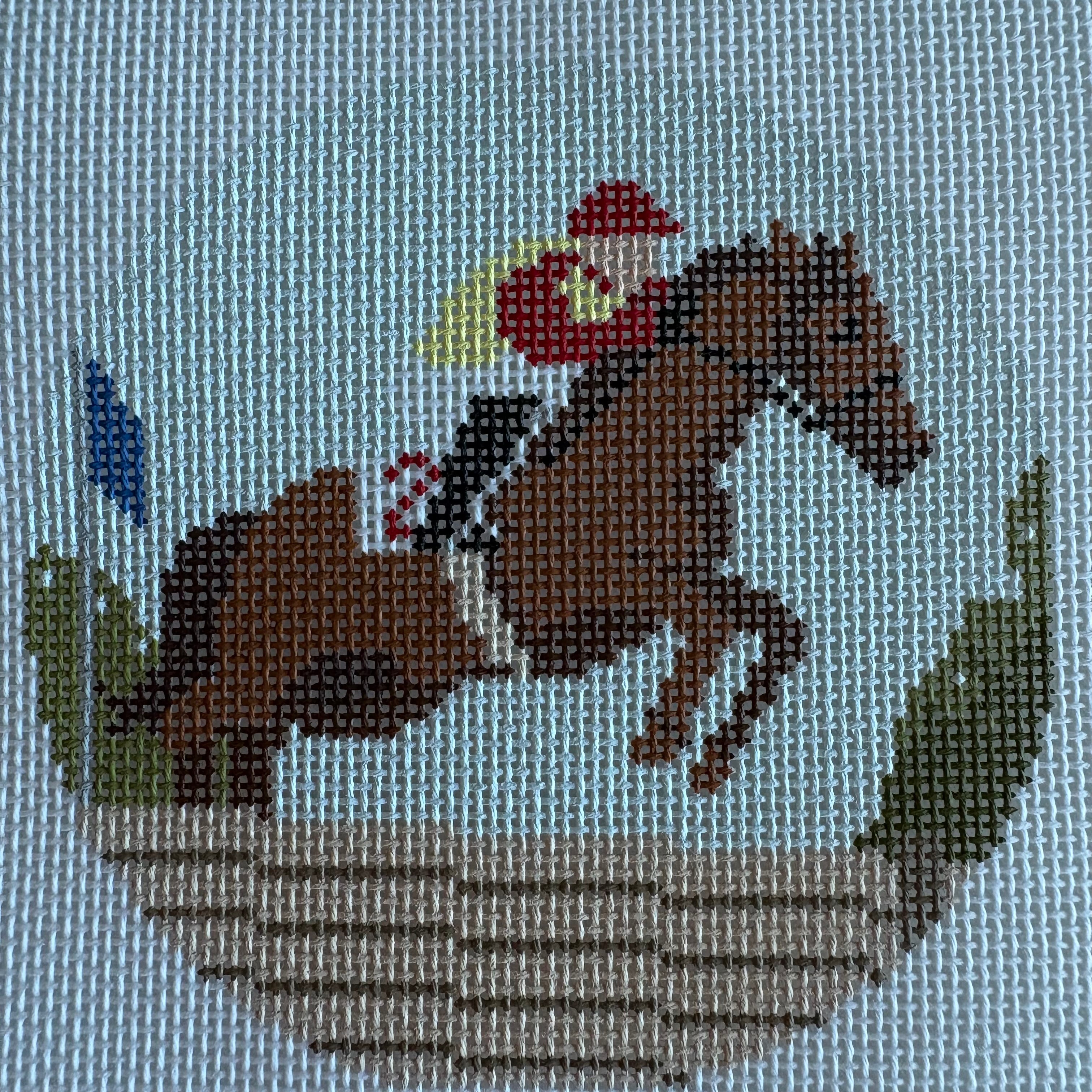 Show Jumper Round