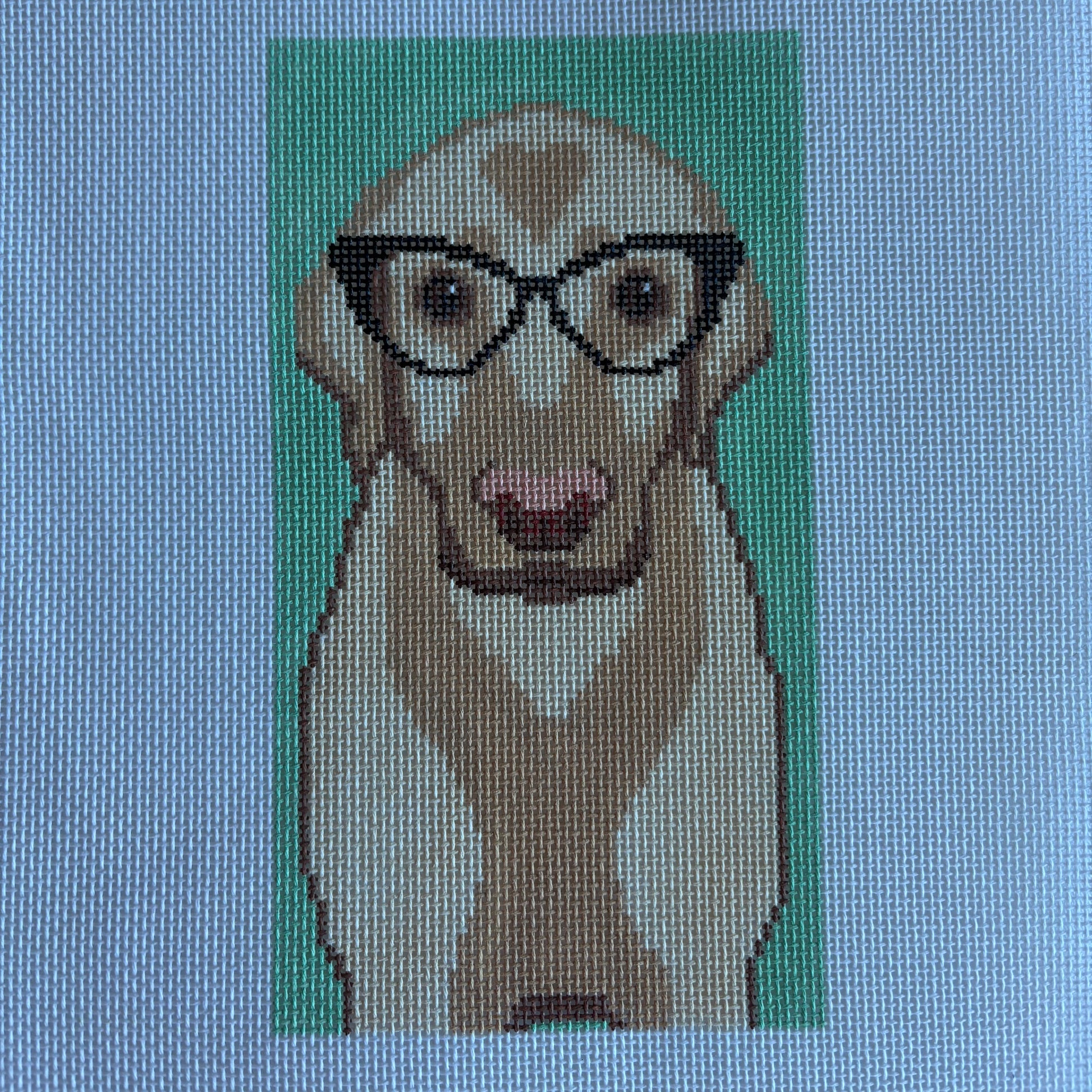 Lab Wearing Glasses