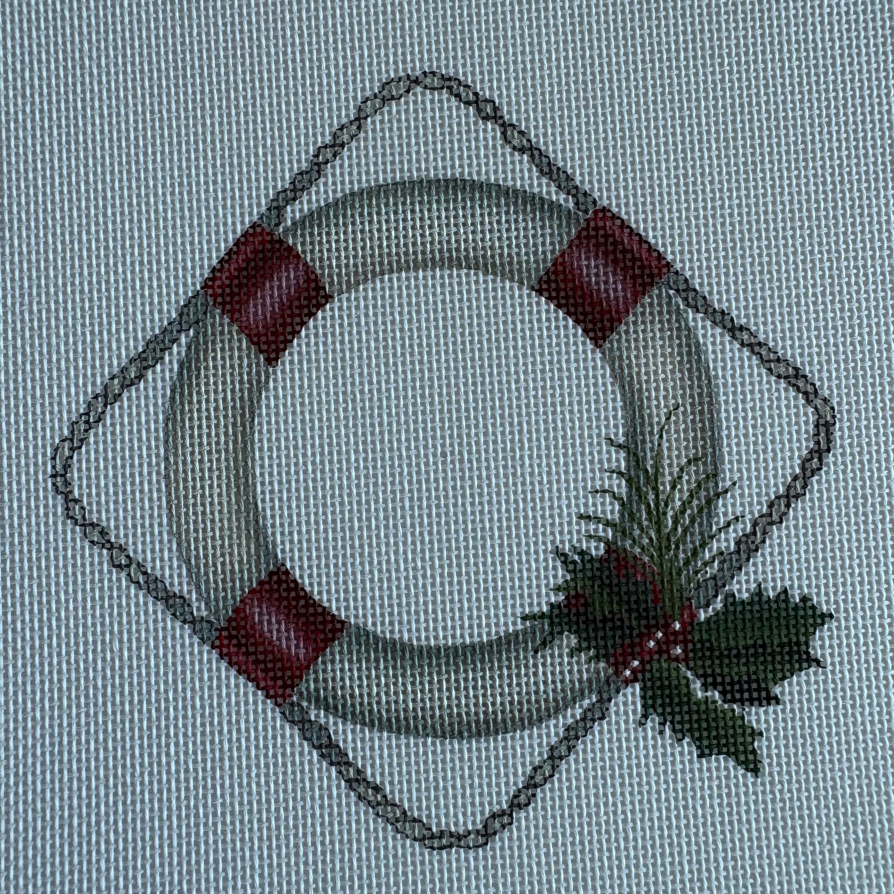 Life ring with Holly