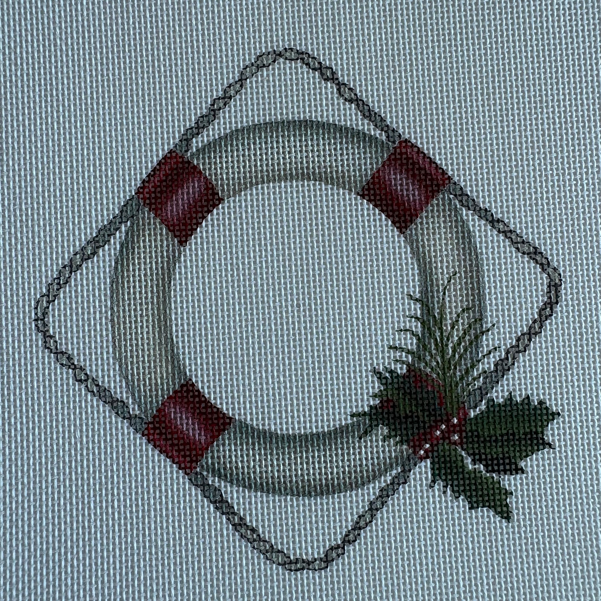Life ring with Holly