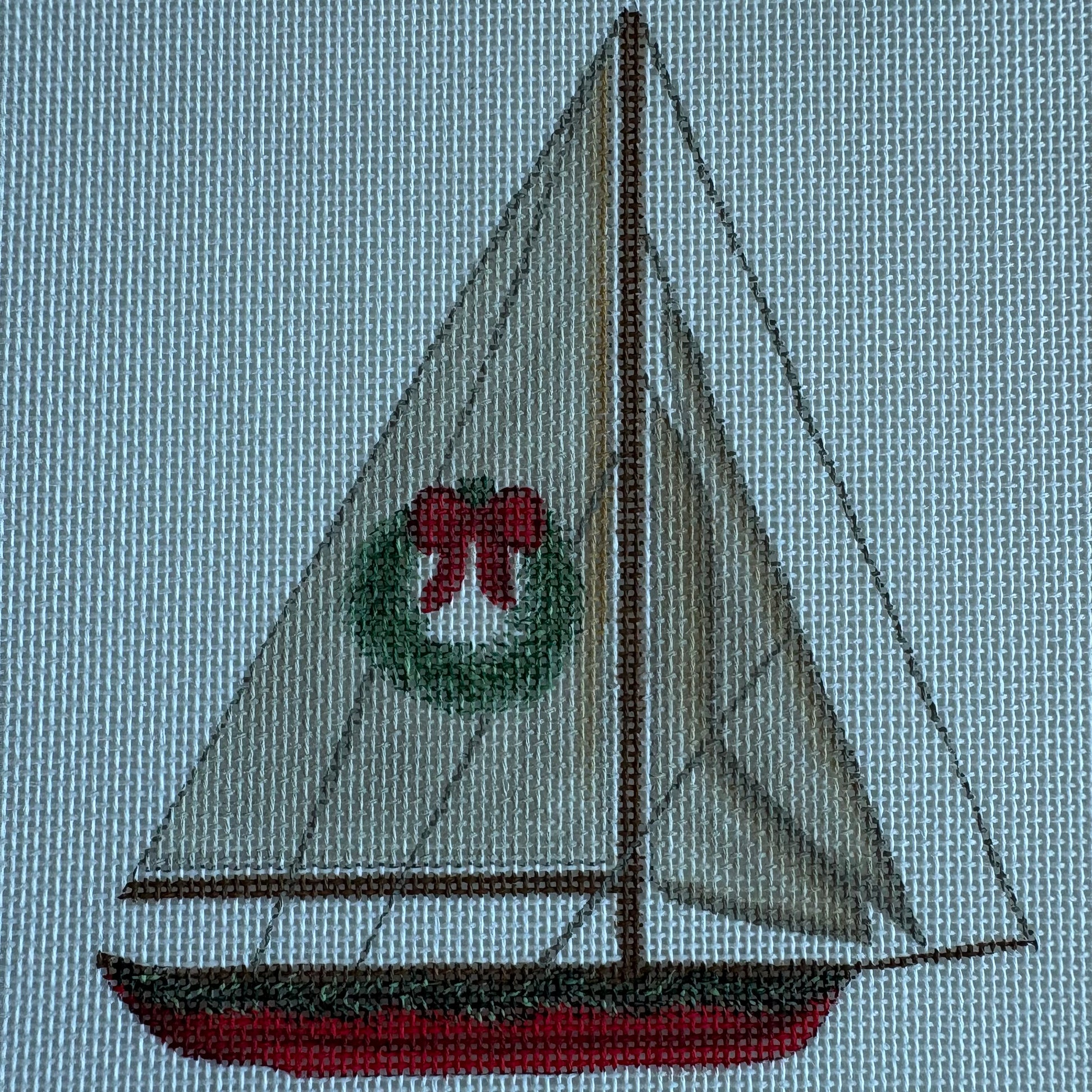 Christmas Sailboat