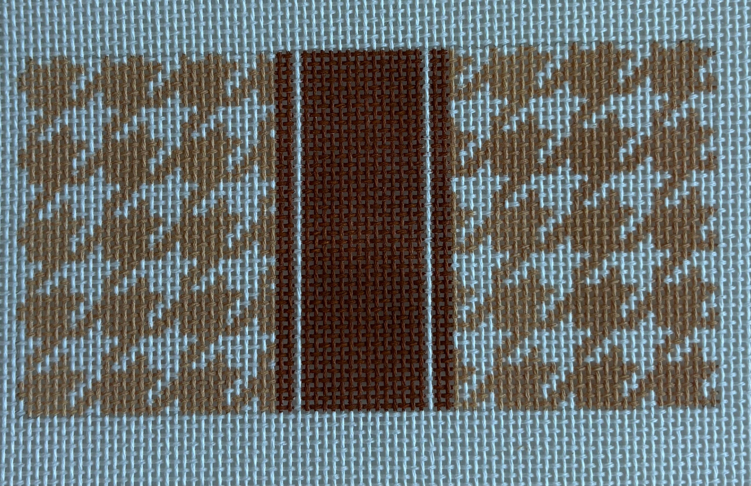 Tan Houndstooth