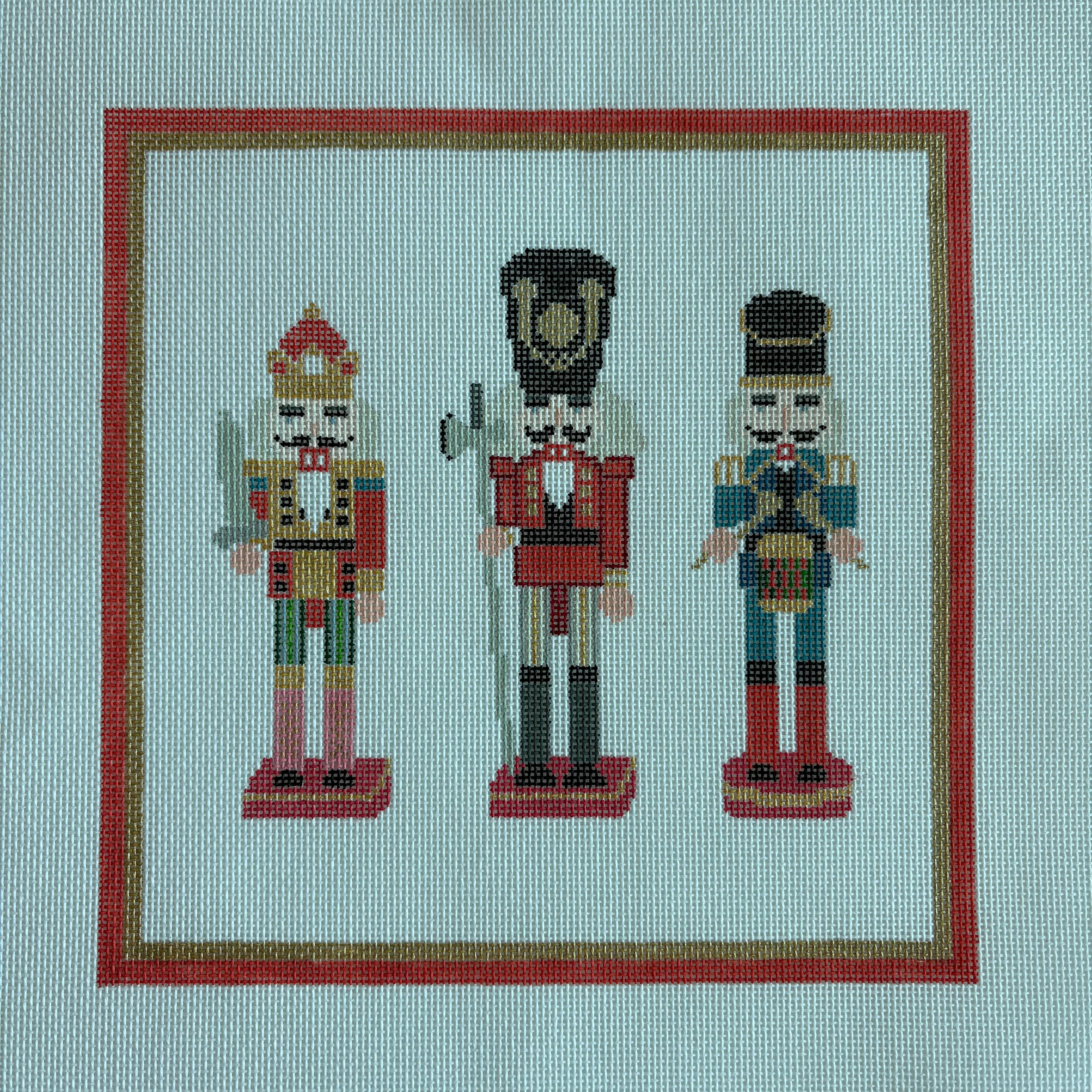 3 Nutcrackers