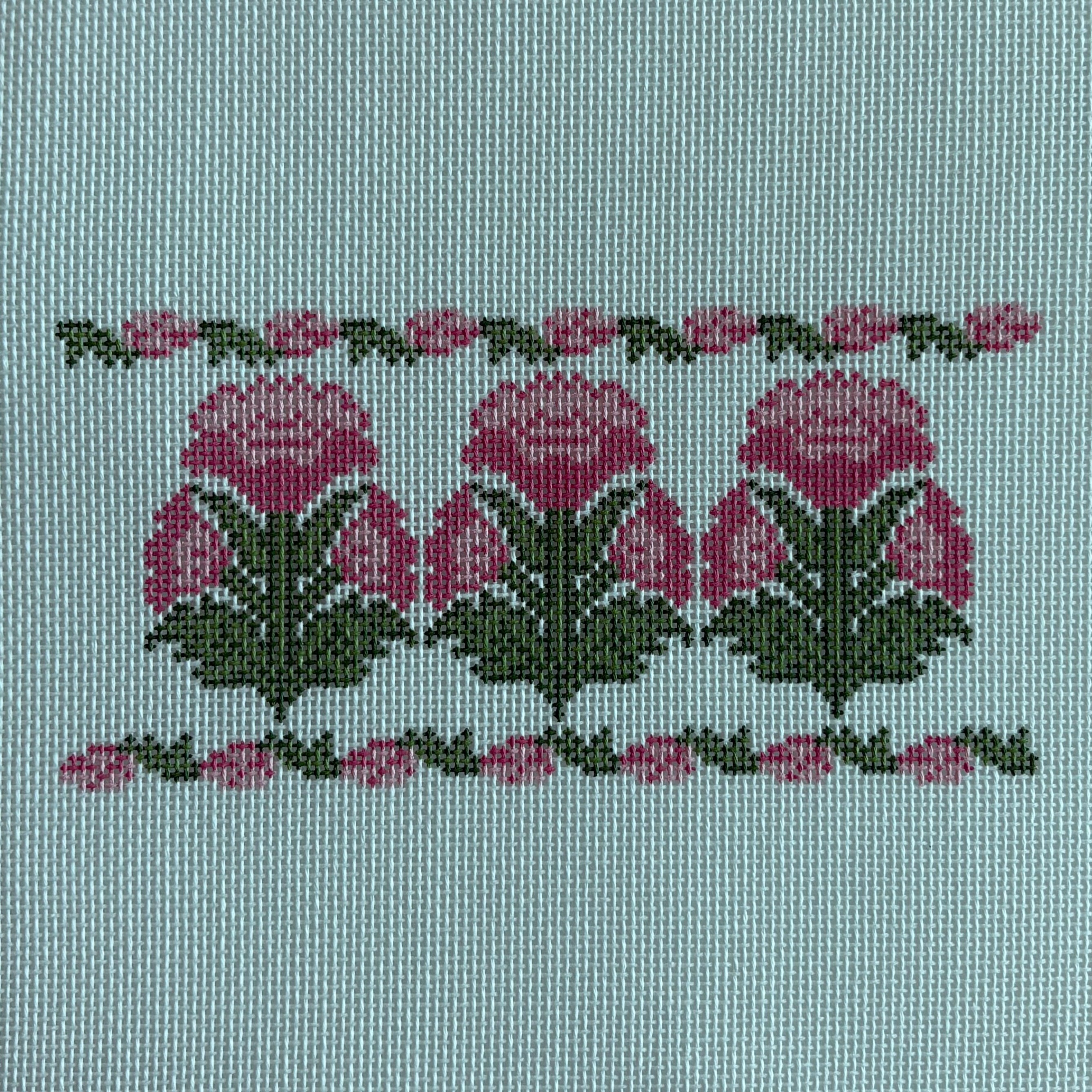 Pink Flower Pattern