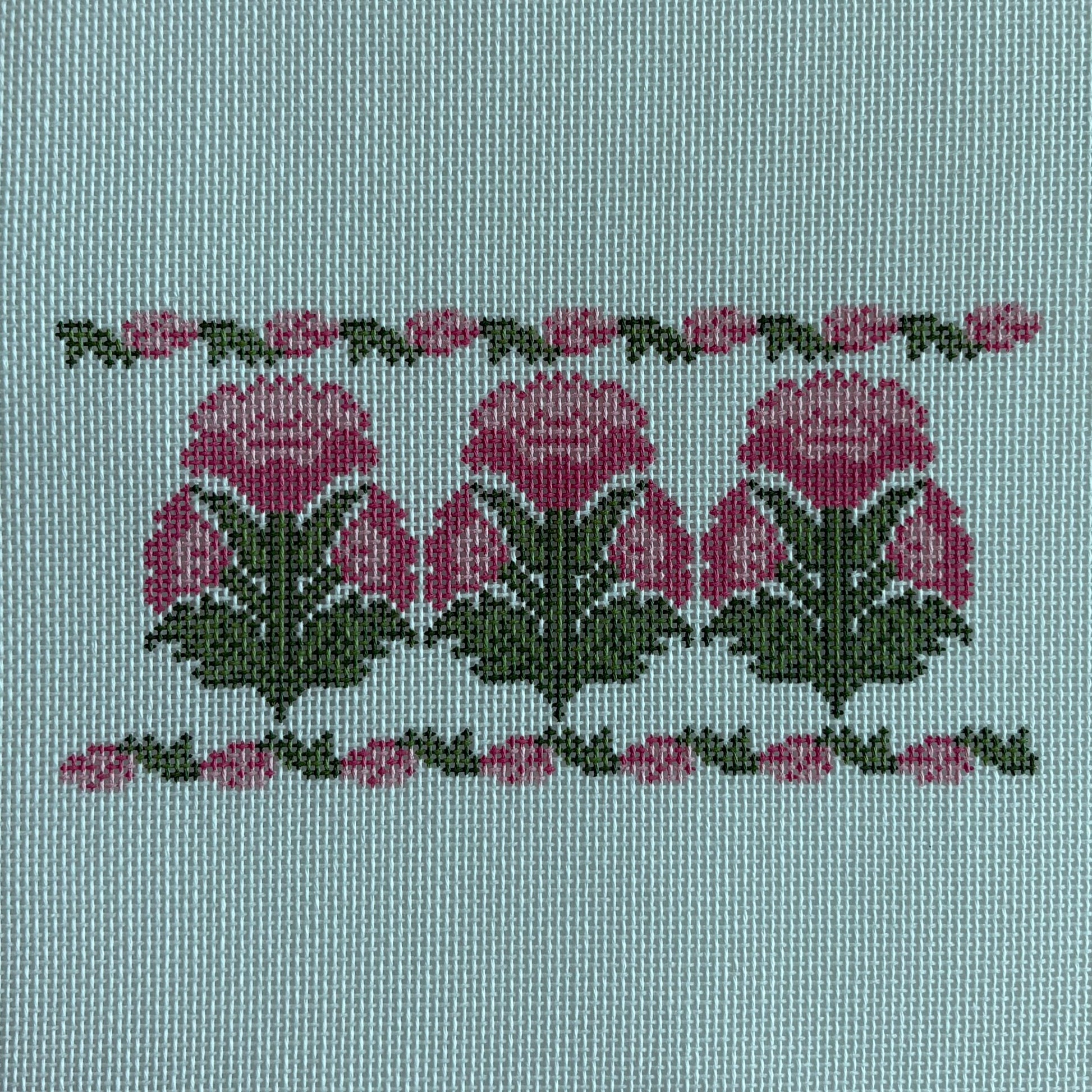 Pink Flower Pattern