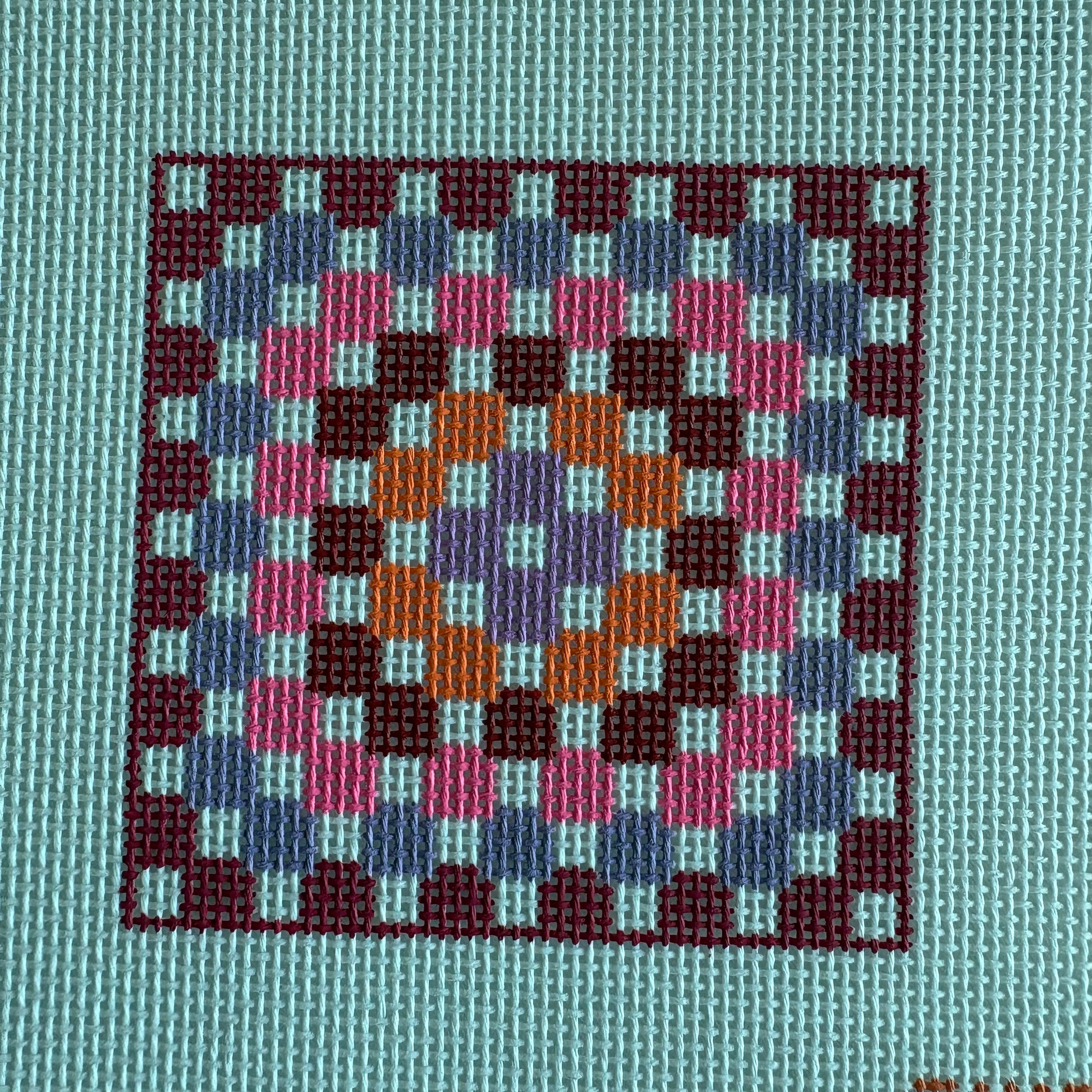 Pink & Purple Squares