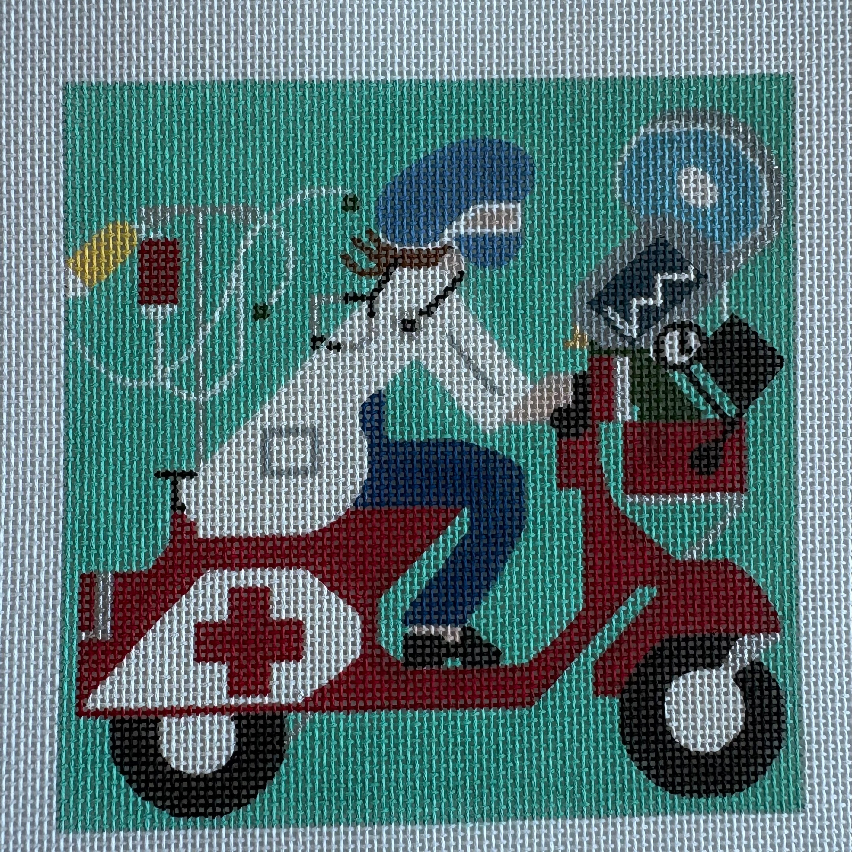 First Responder Vespa