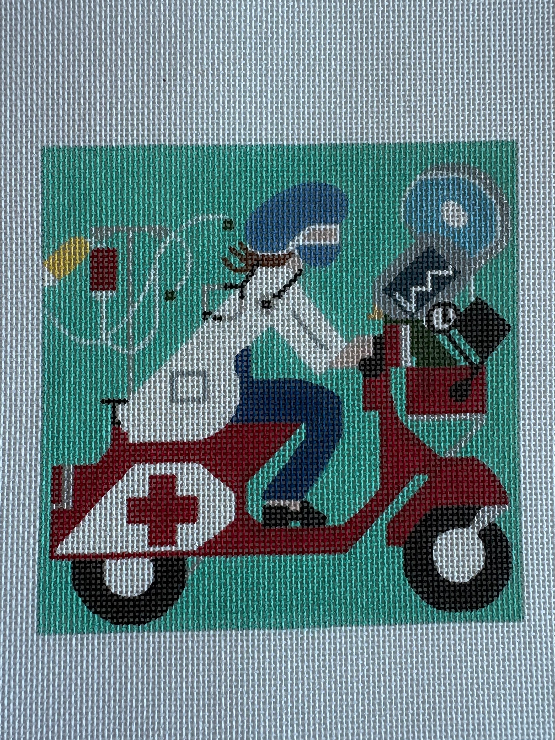 First Responder Vespa