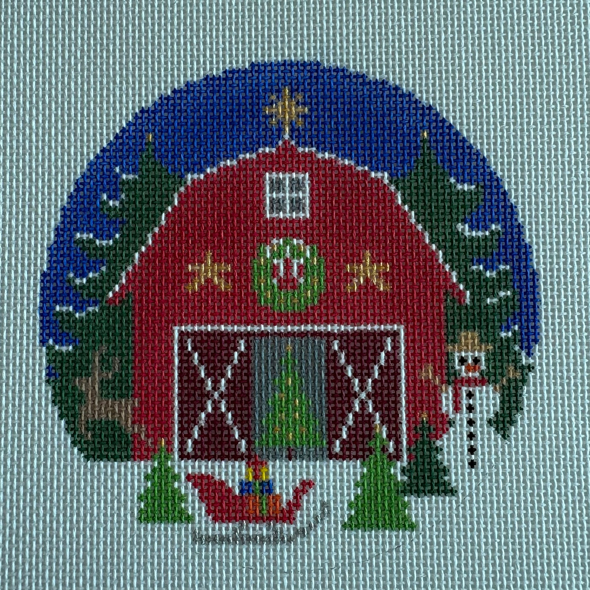 Christmas Barn