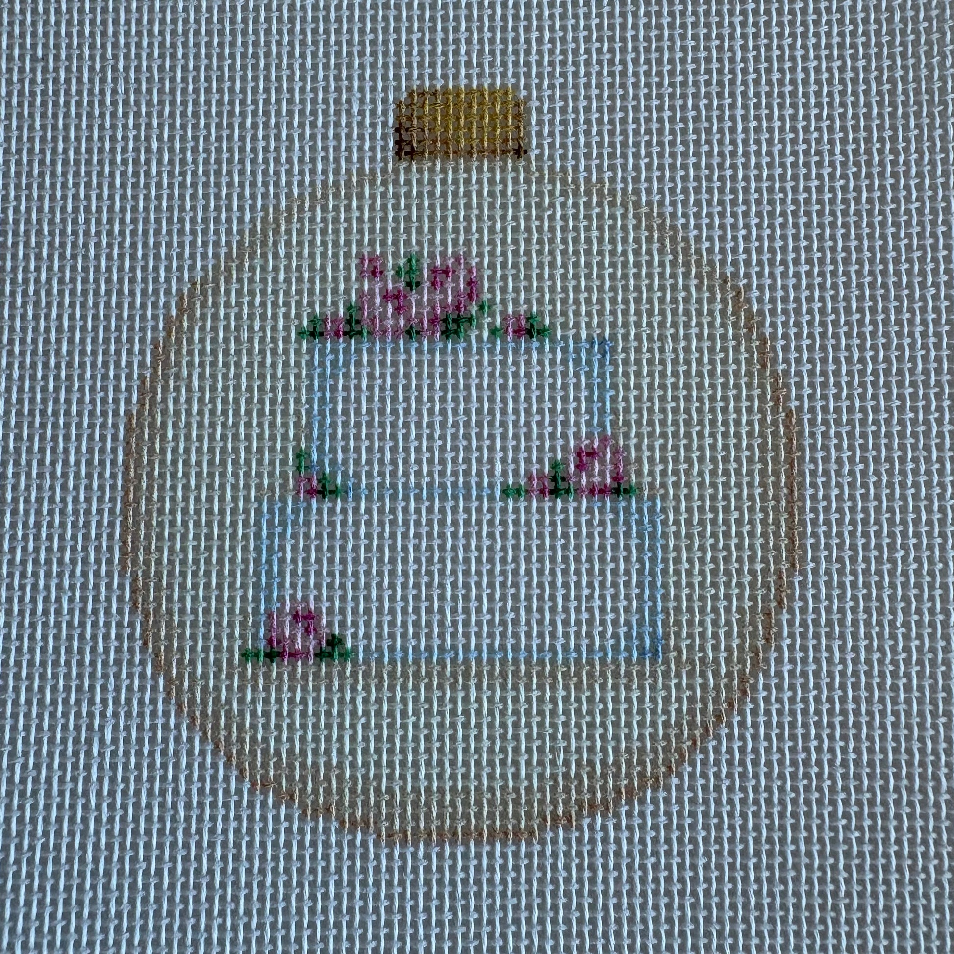 Wedding Cake Ornament
