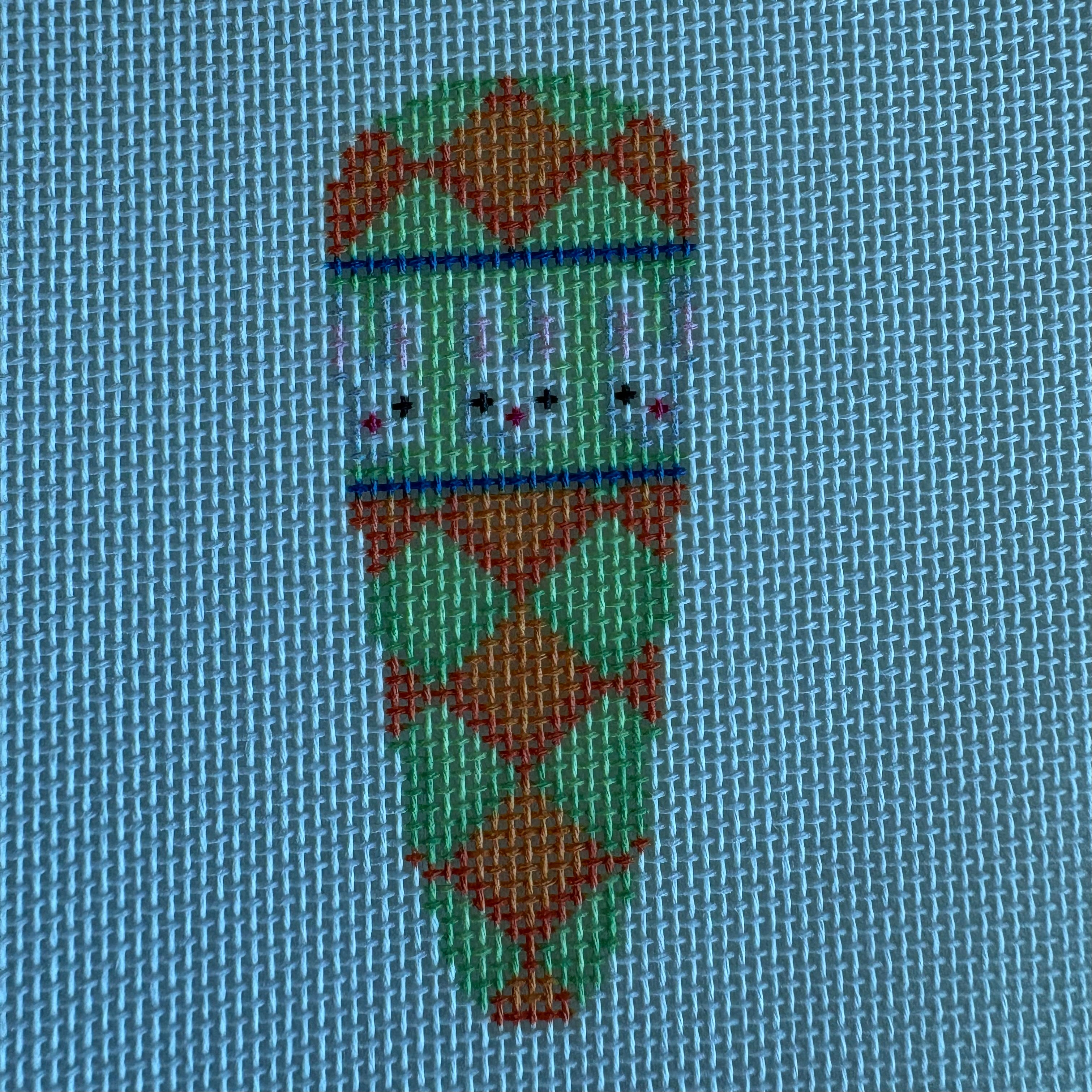 Harlequin Baby Carrot