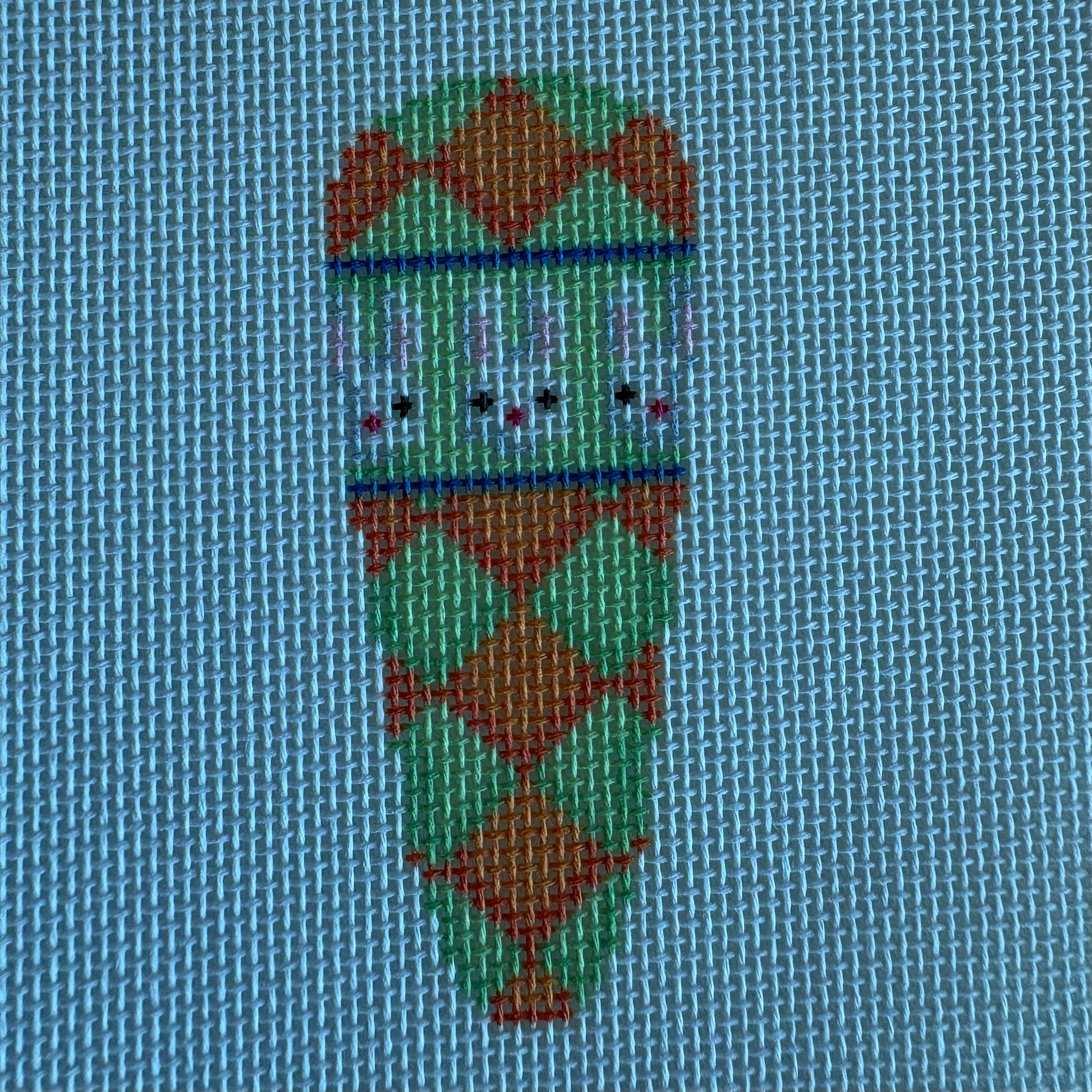Harlequin Baby Carrot