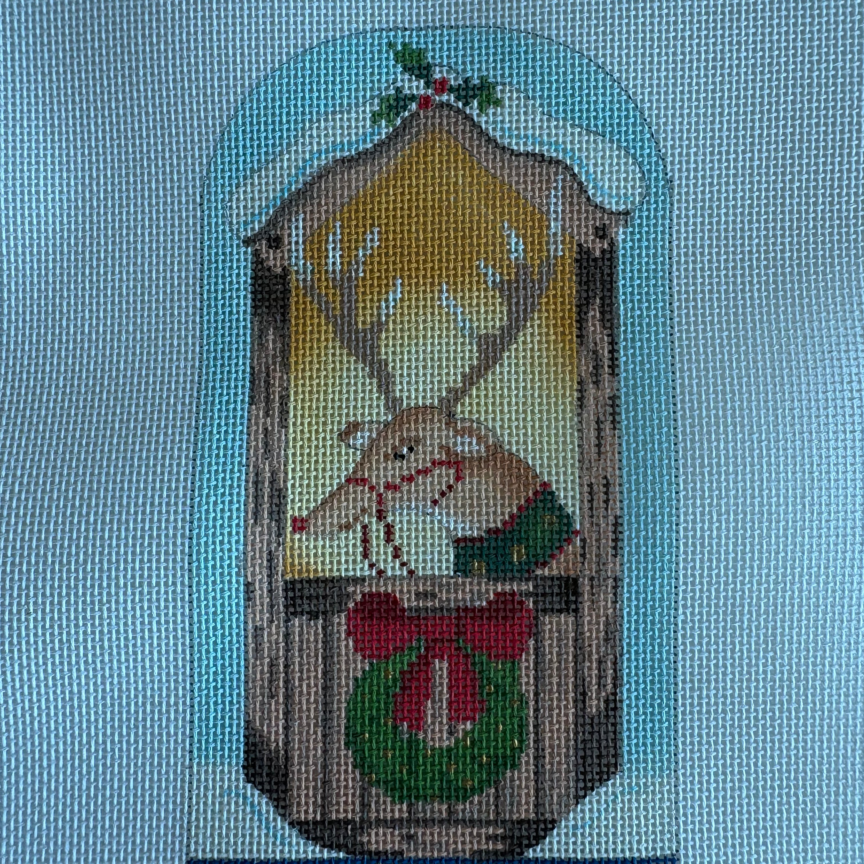 North Pole-Reindeer