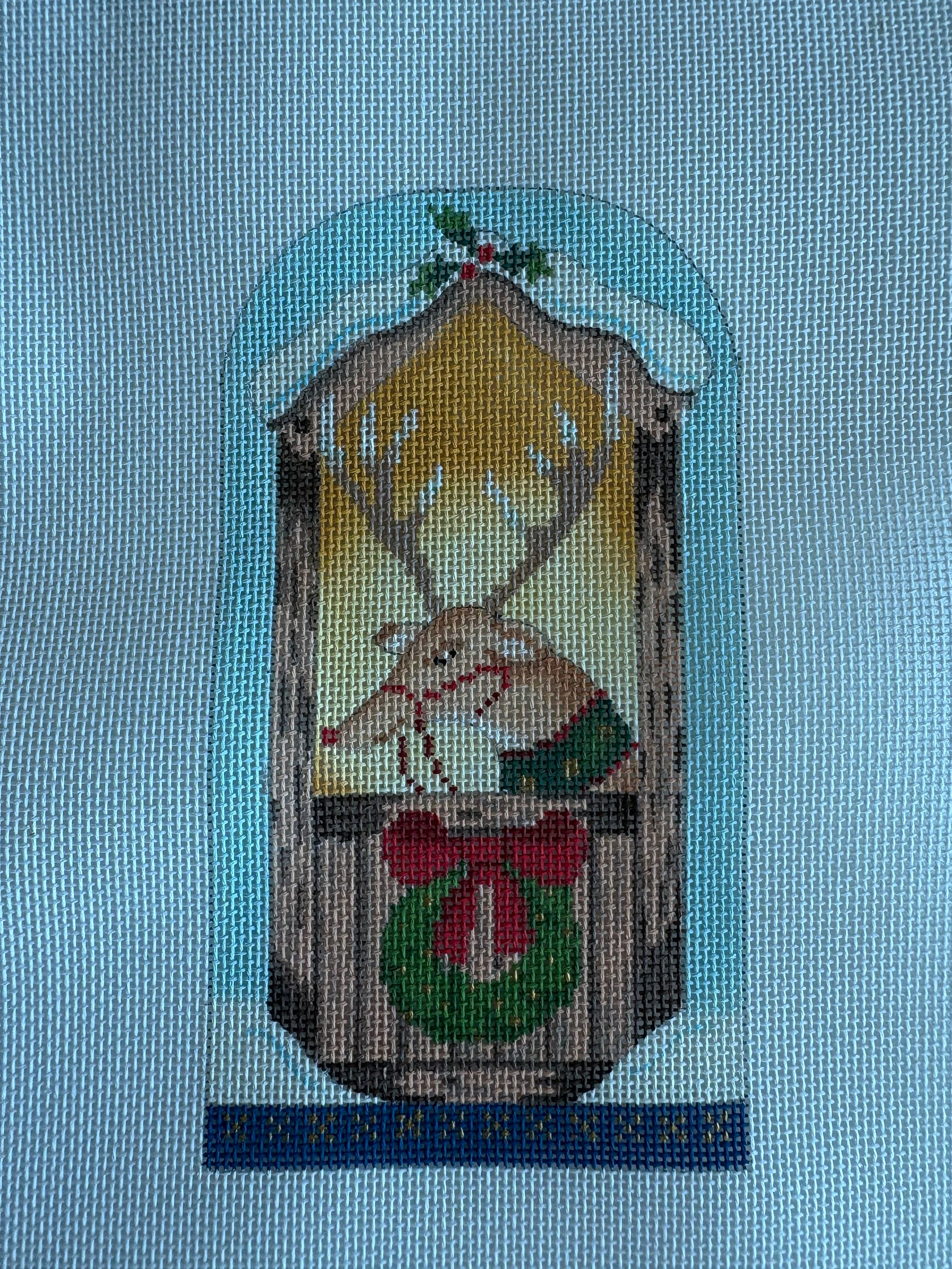 North Pole-Reindeer