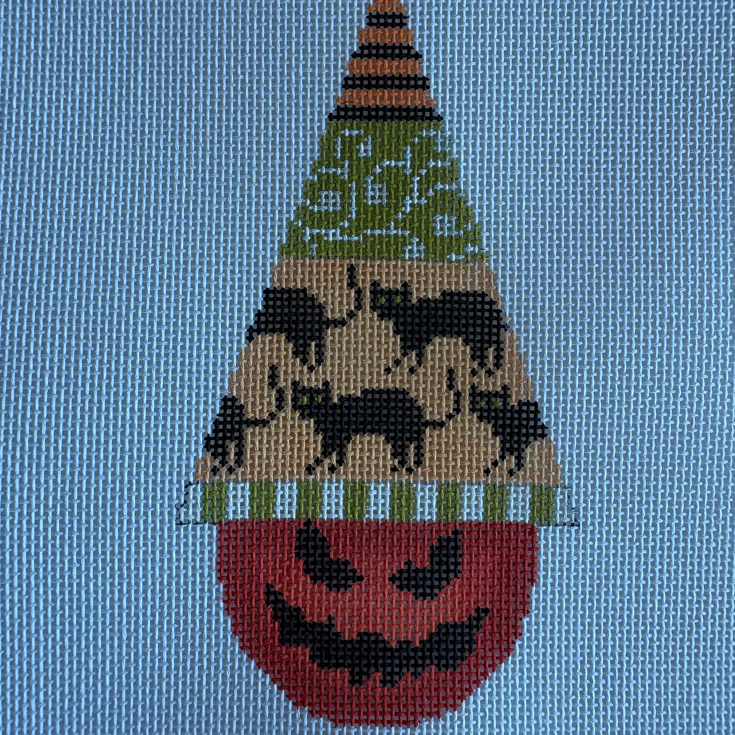 Pumpkin Head w cats