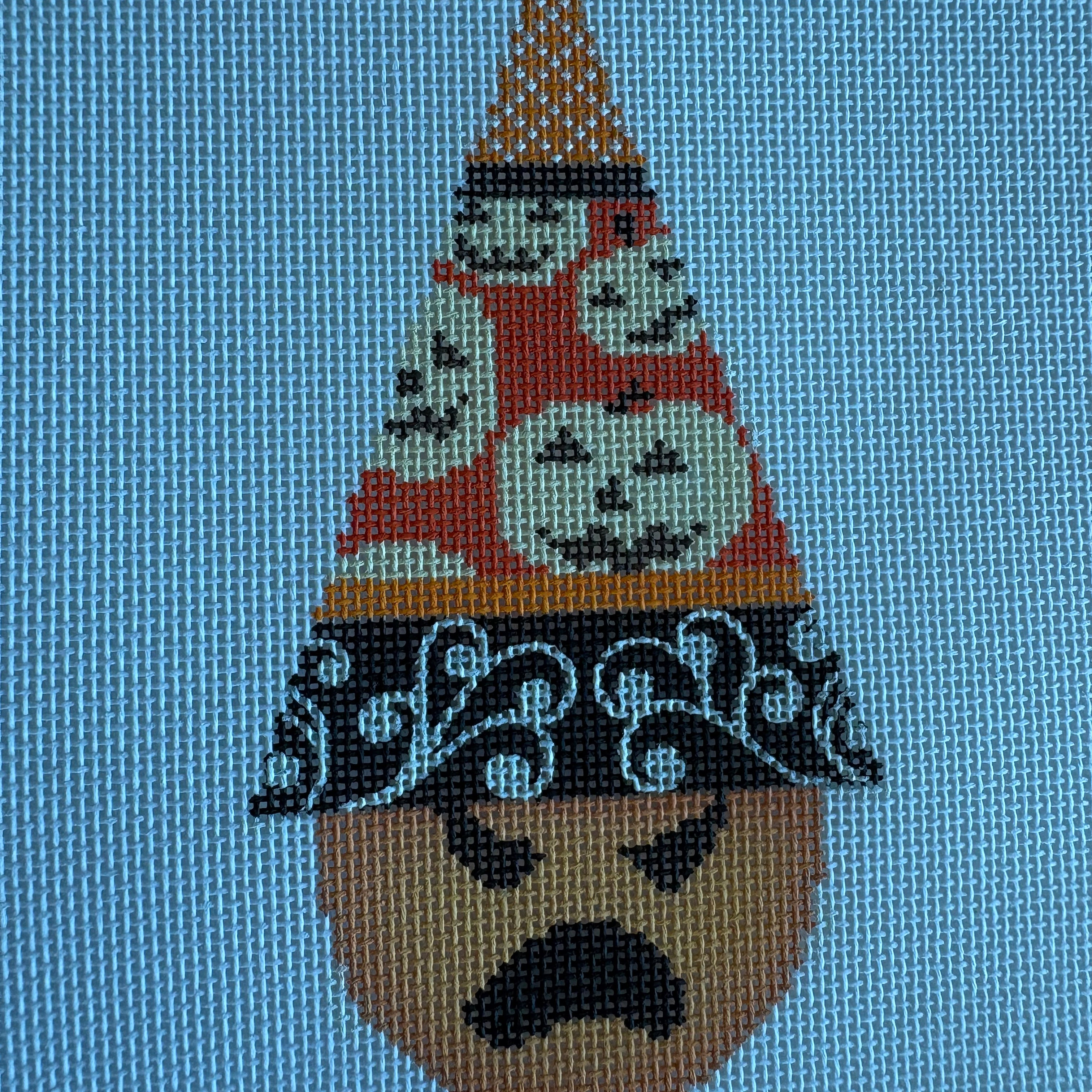 Pumpkin Head with Pumpkins