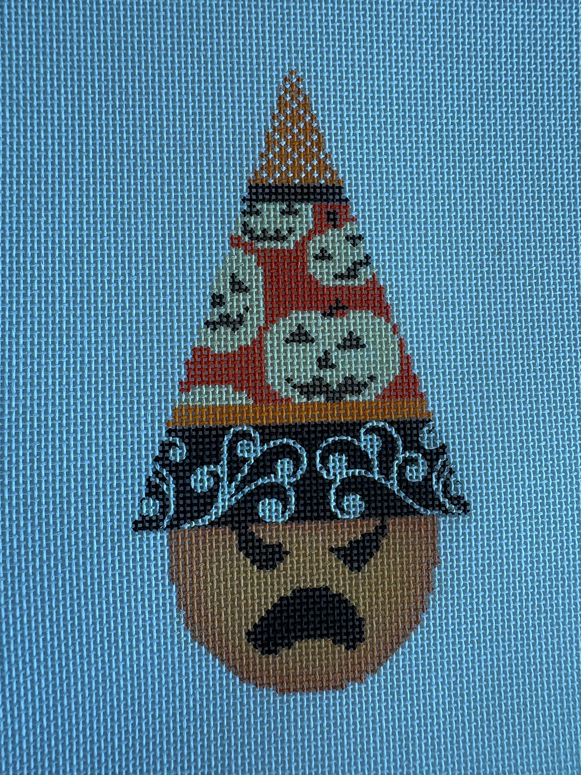 Pumpkin Head with Pumpkins