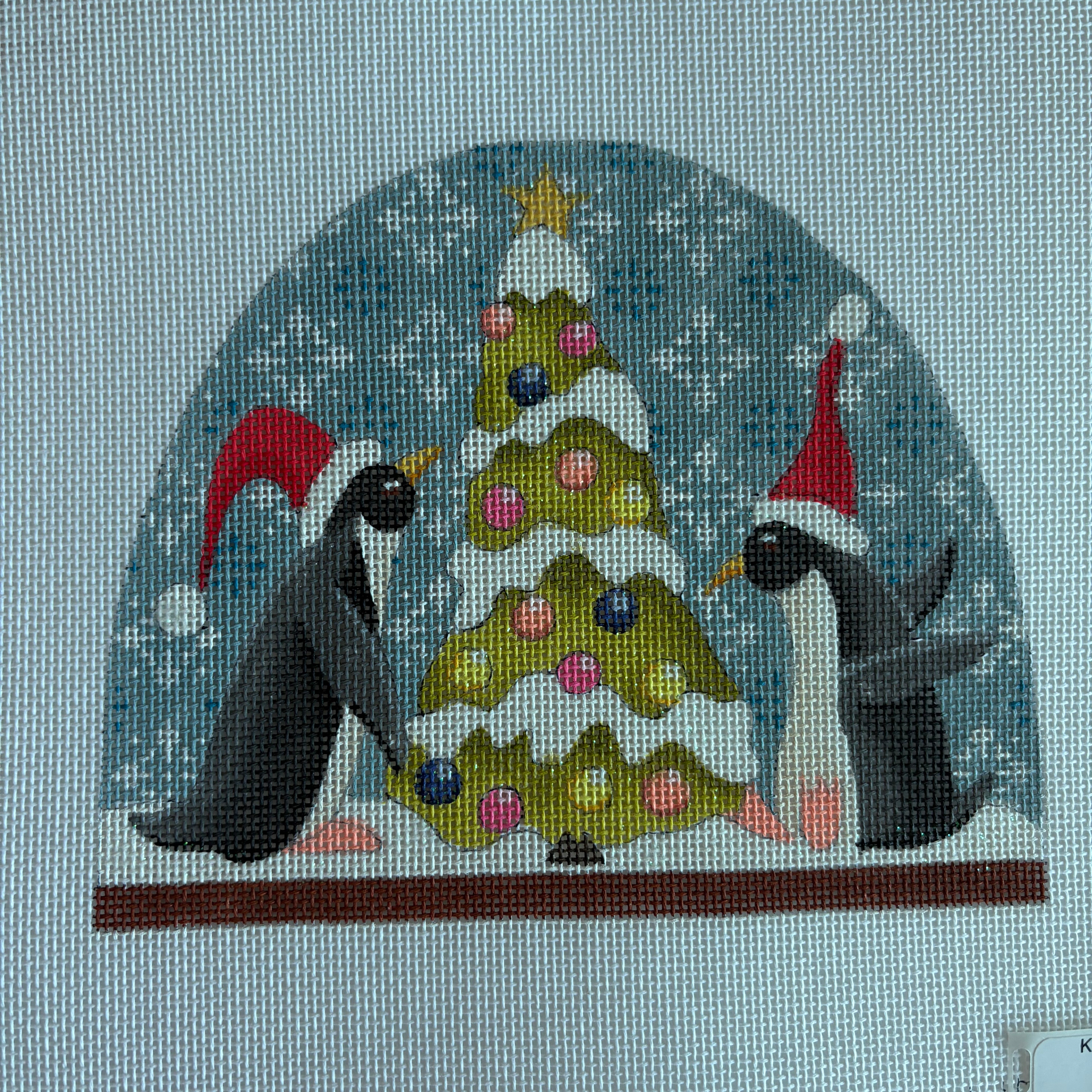 Two Penguins Dome
