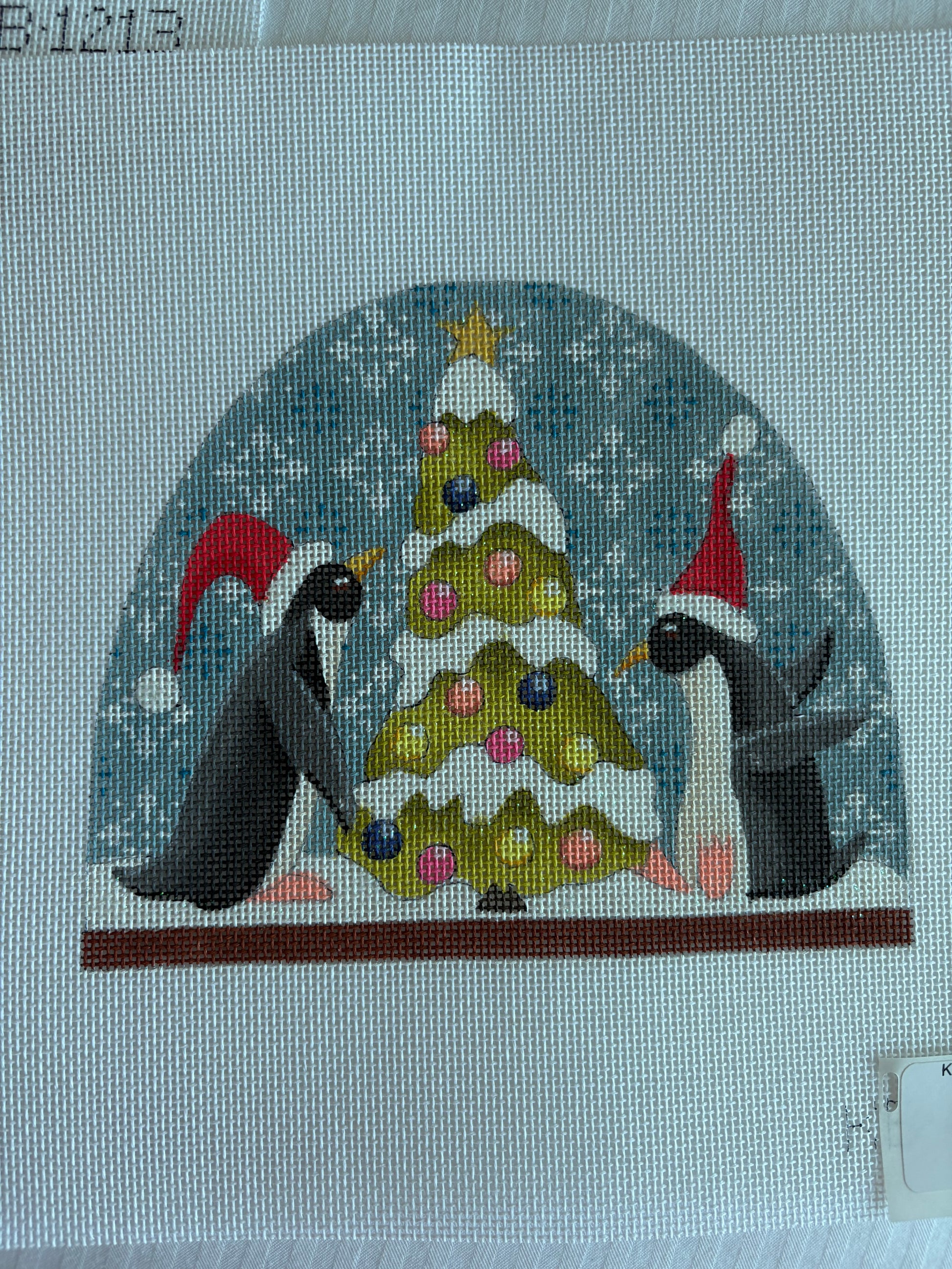 Two Penguins Dome