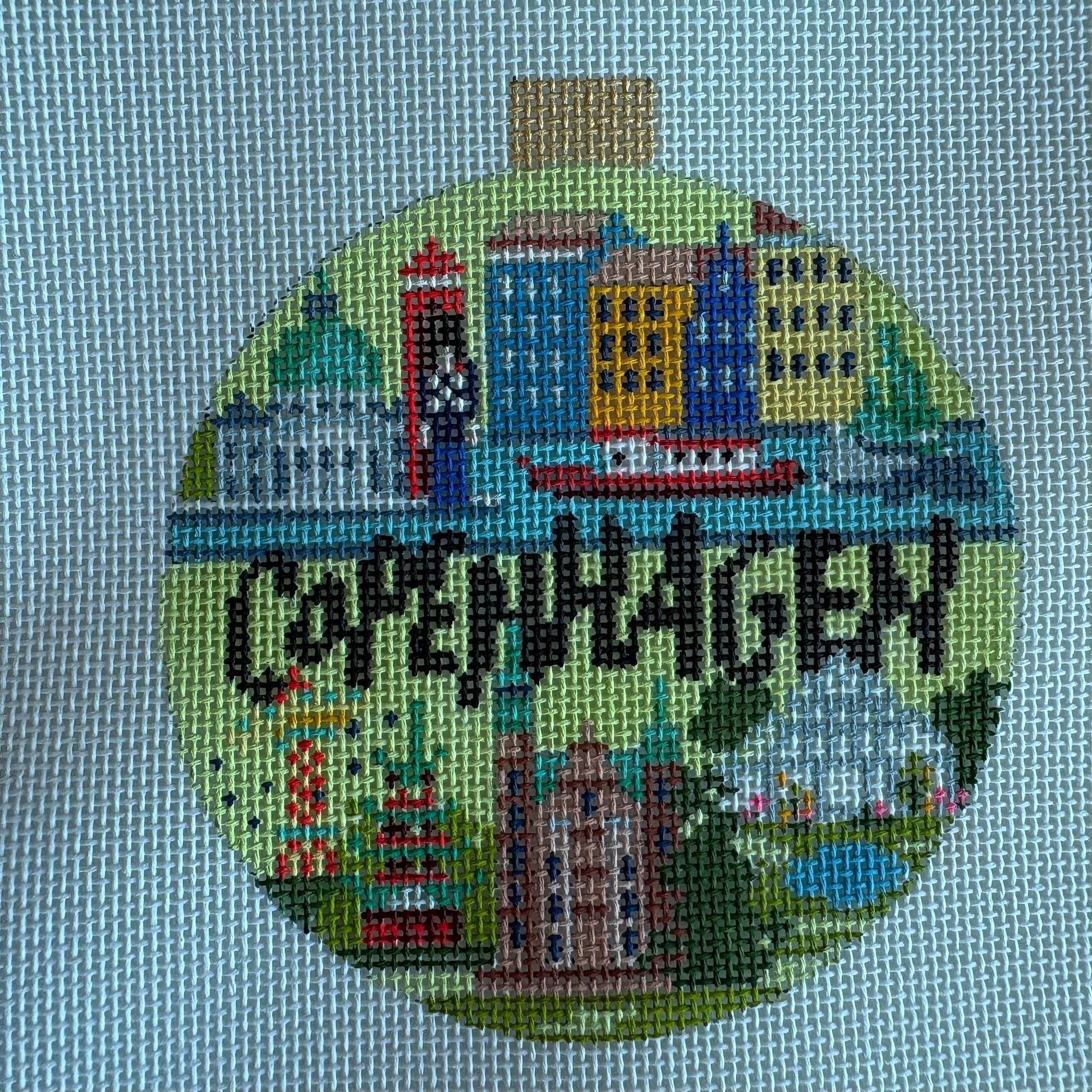 Travel round - Copenhagen