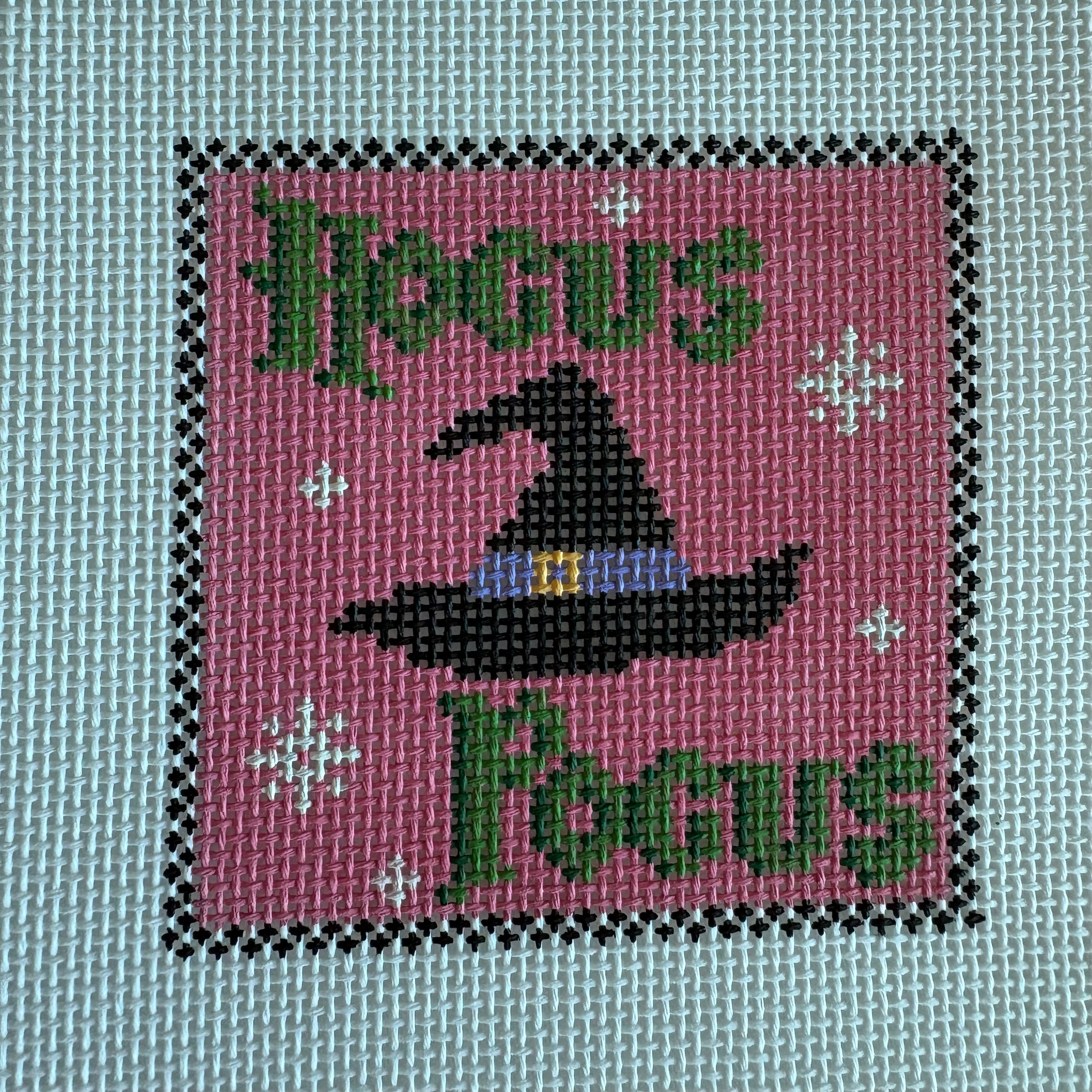 Hocus Pocus with witches hat