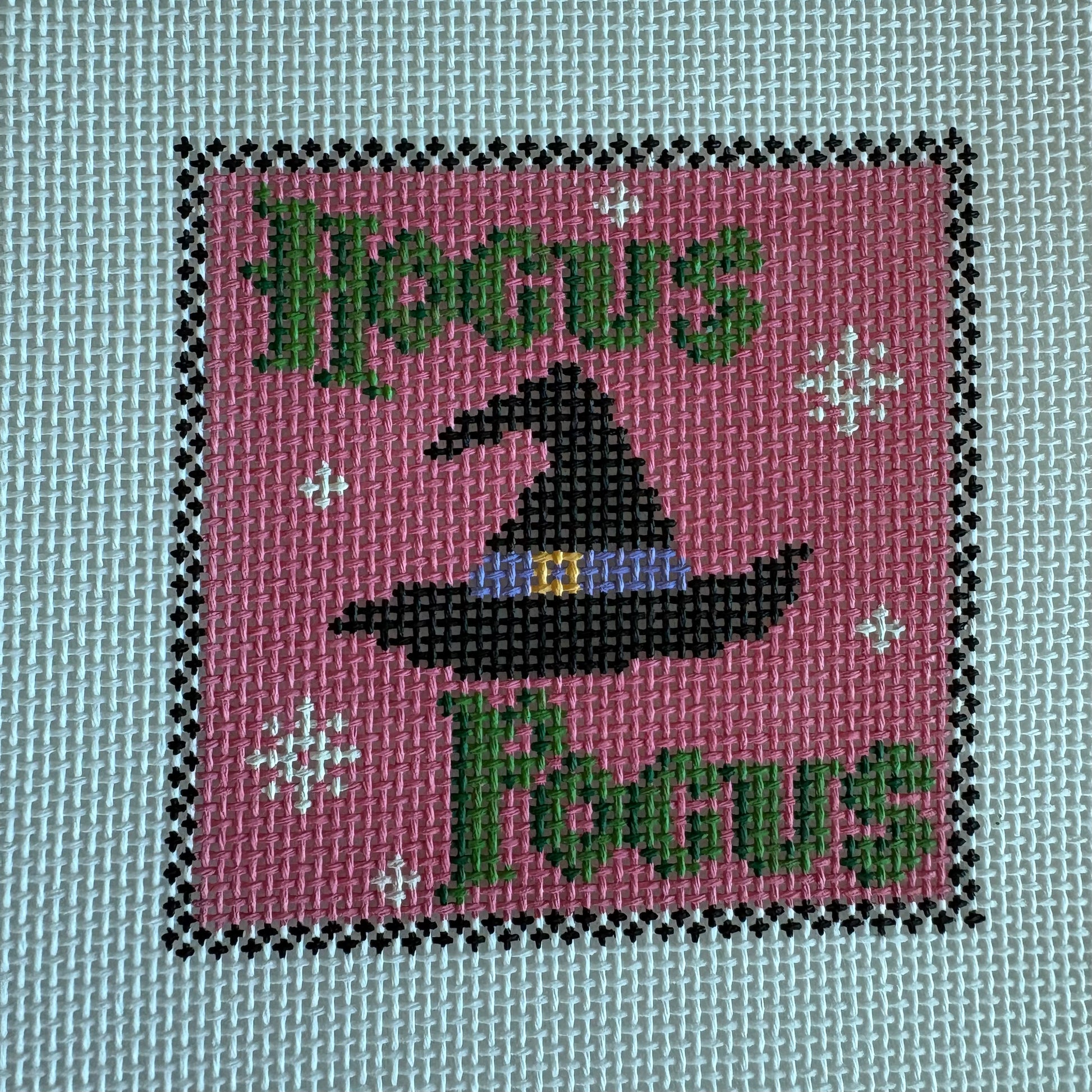 Hocus Pocus with witches hat