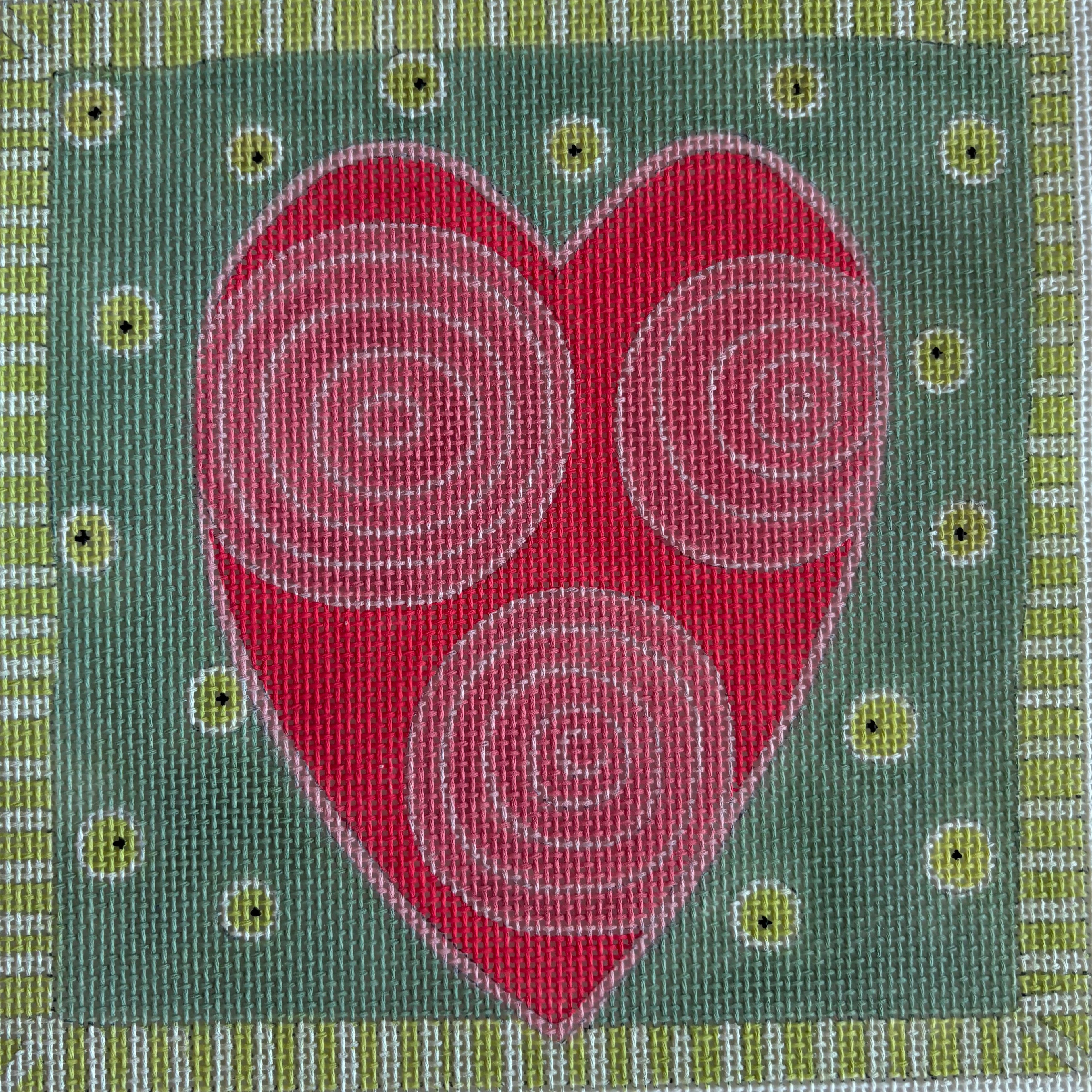 Heart with Swirls
