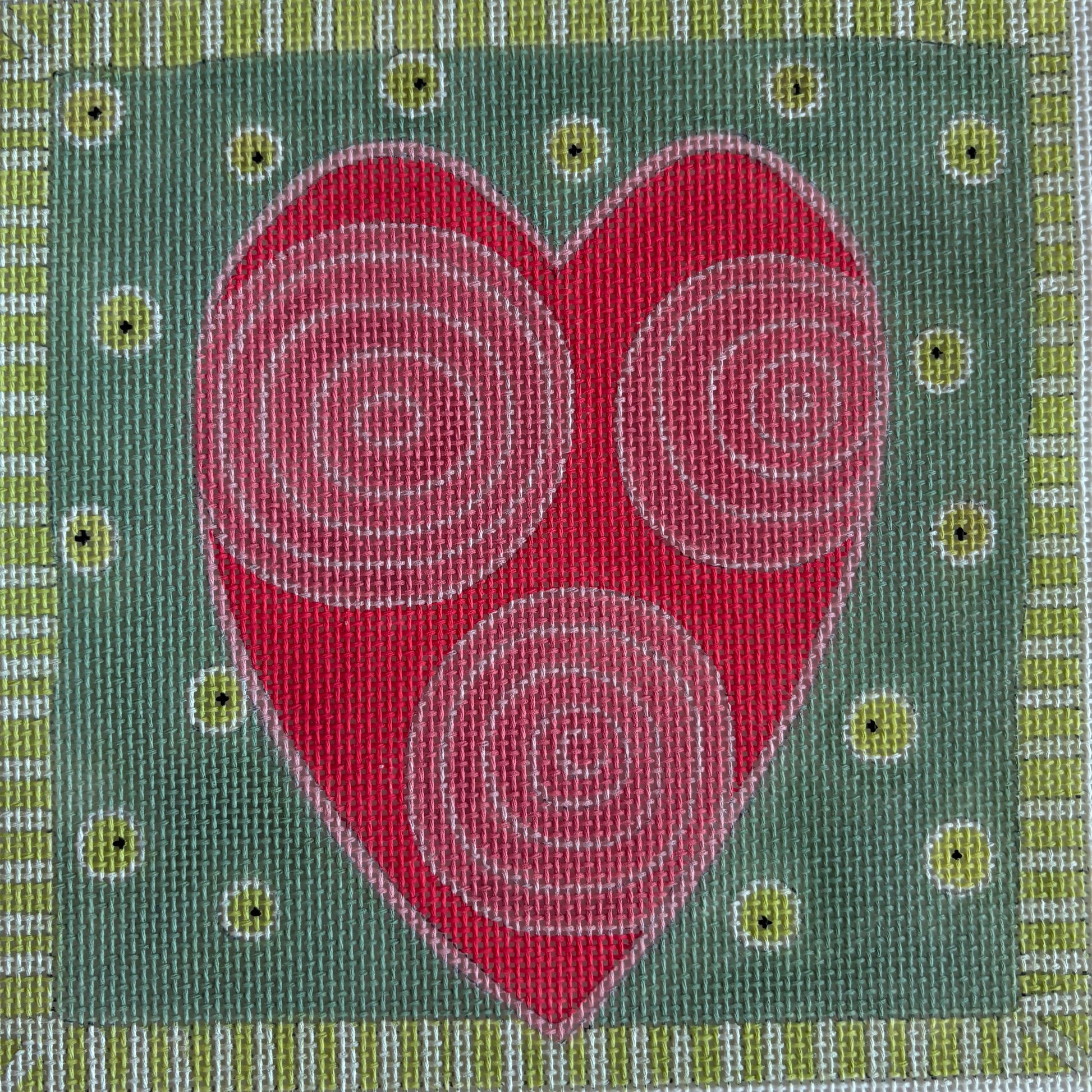 Heart with Swirls