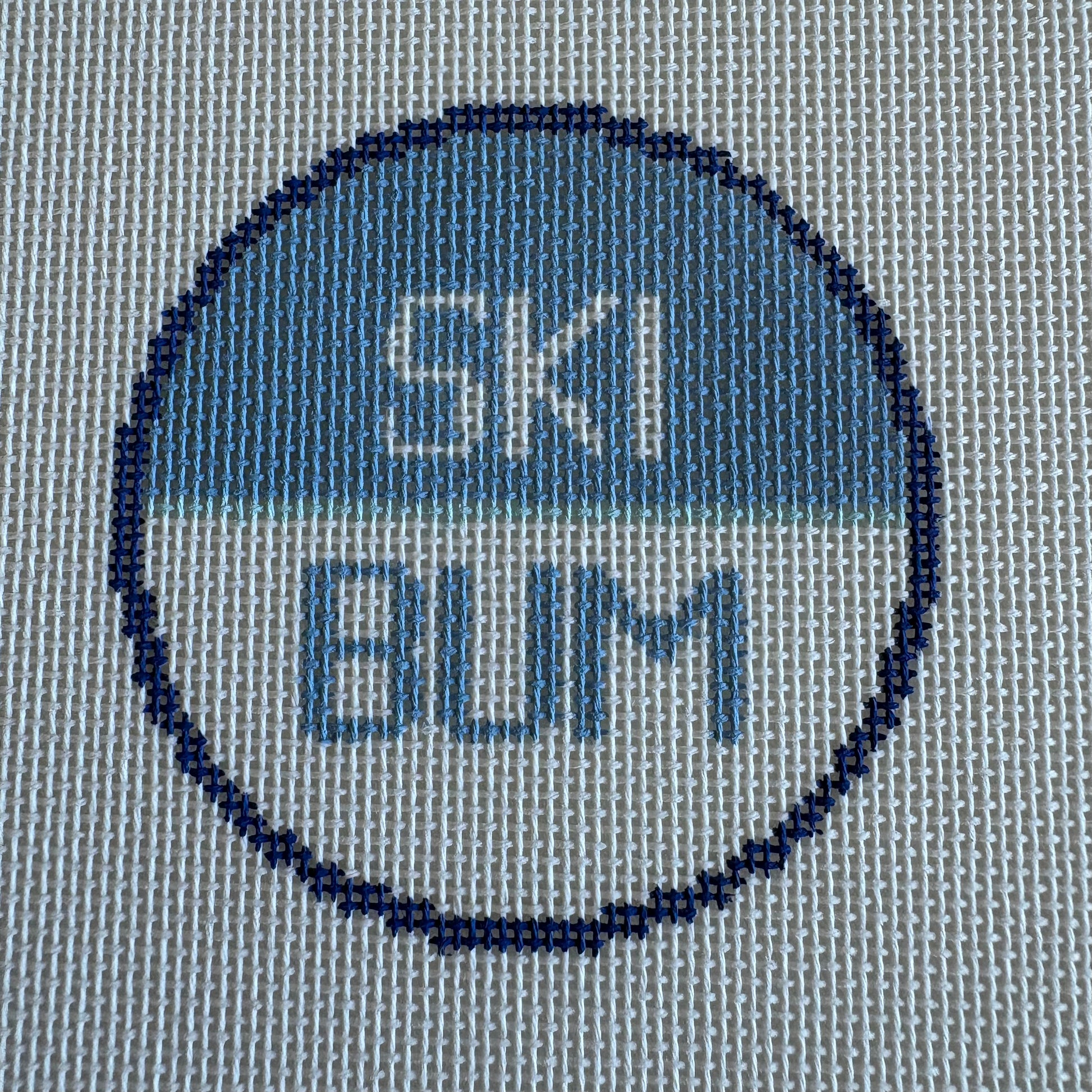 Ski Bum Patch