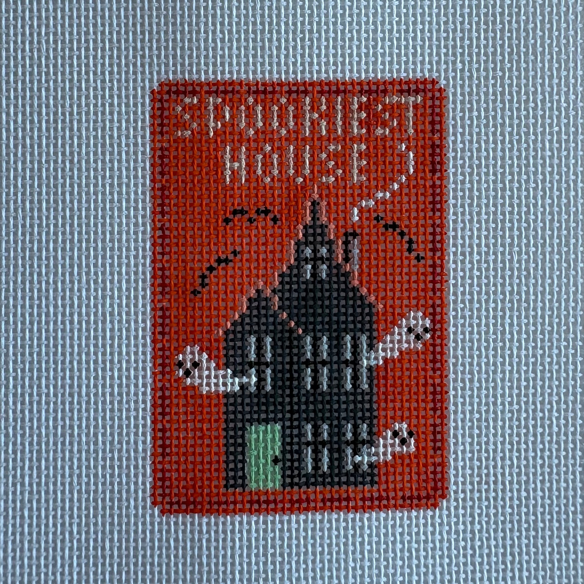 Spookiest House Bag Tag