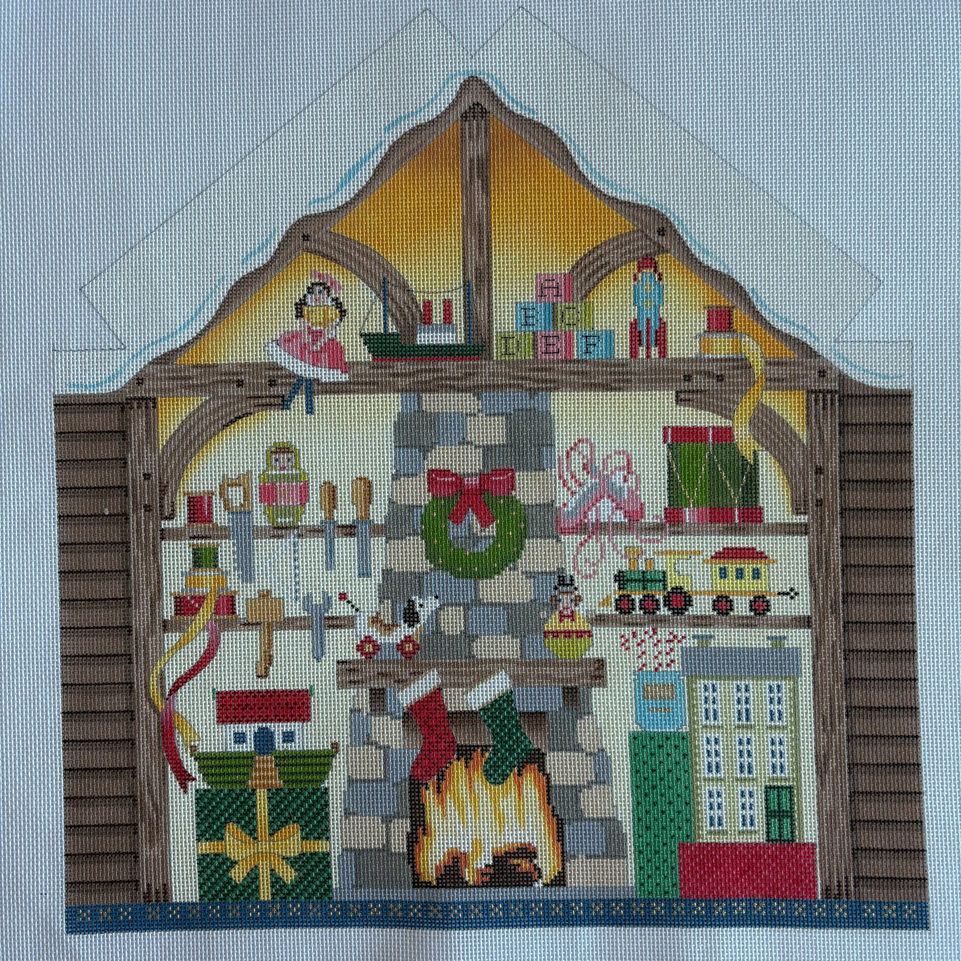 North Pole - Santas workshop