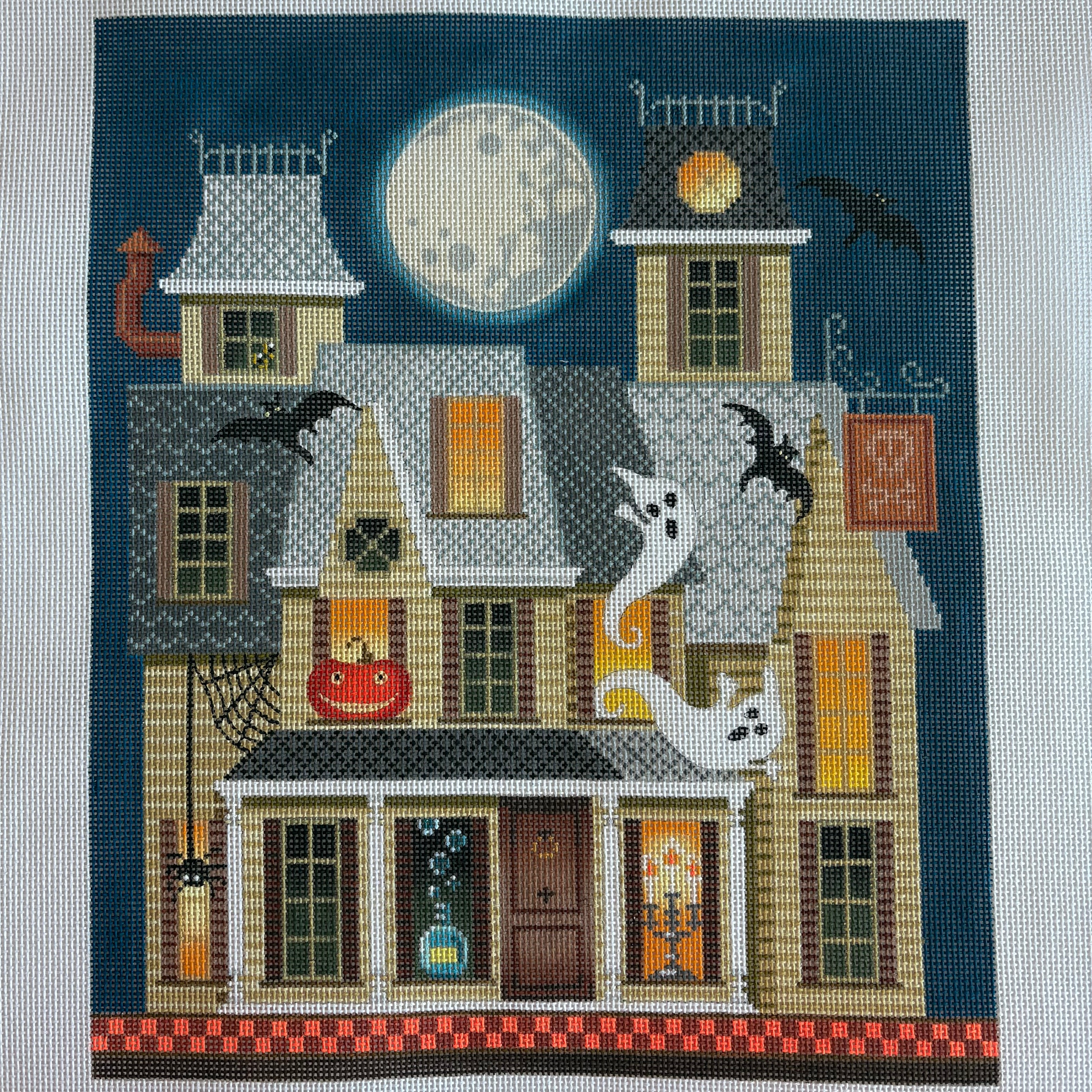 Haunted House and Windows