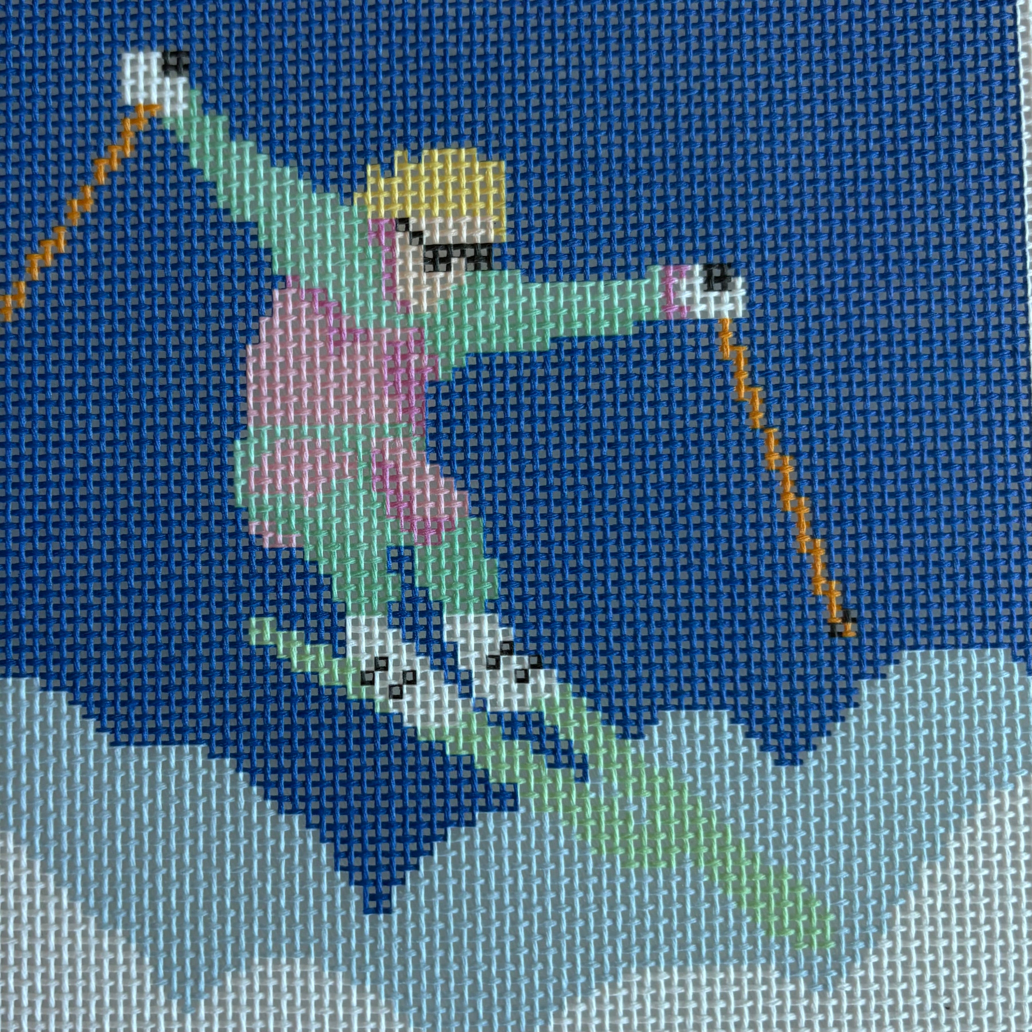 Retro Skier