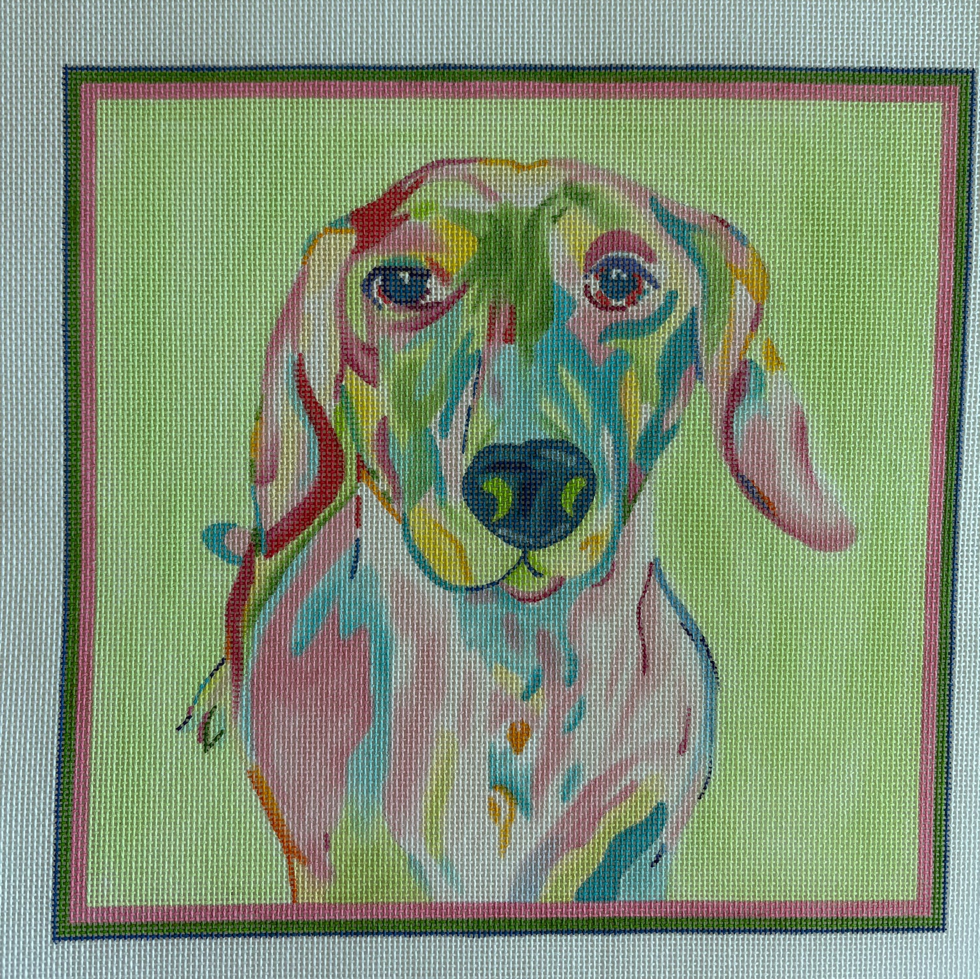 Dashhound in Neon