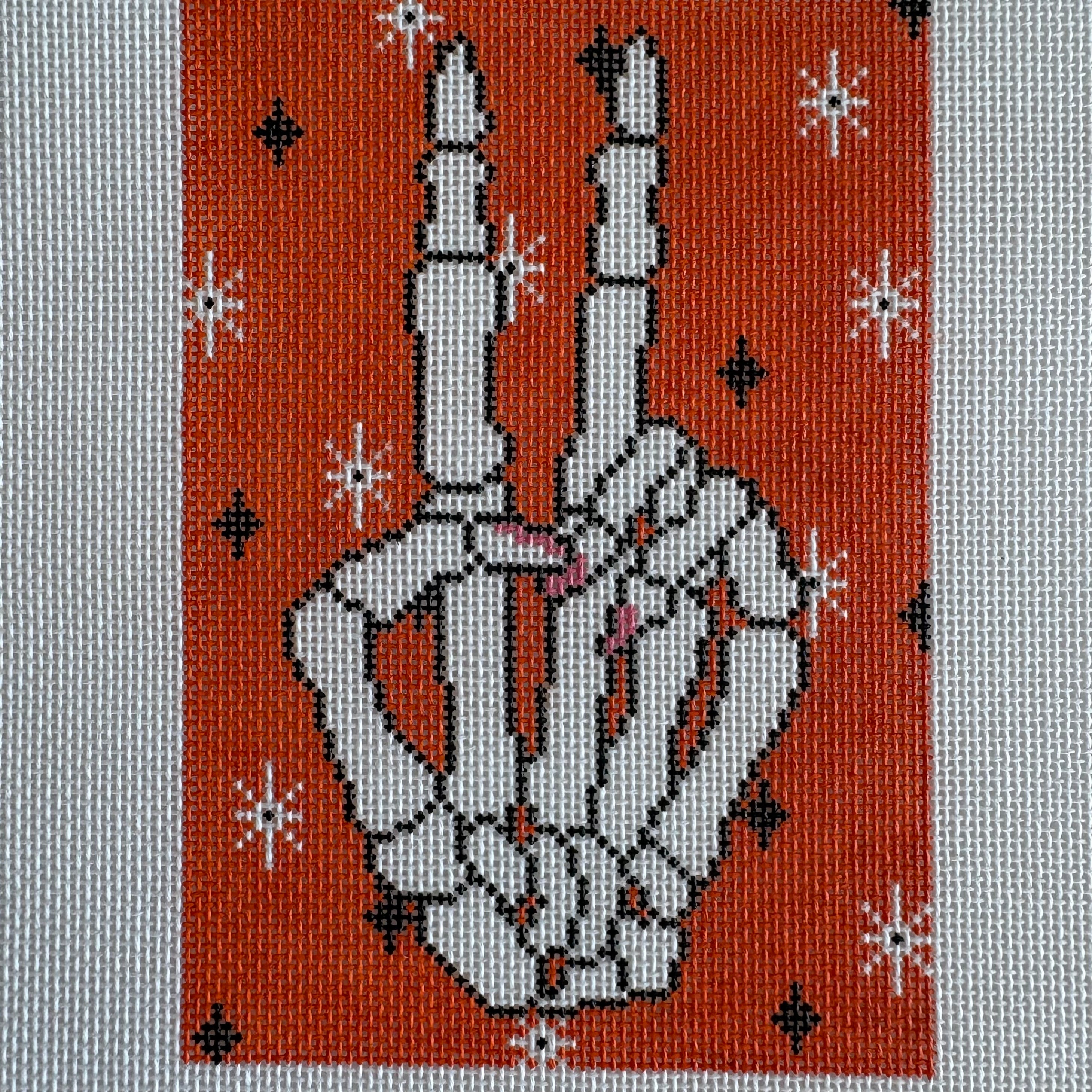 Skelton hand - peace sign