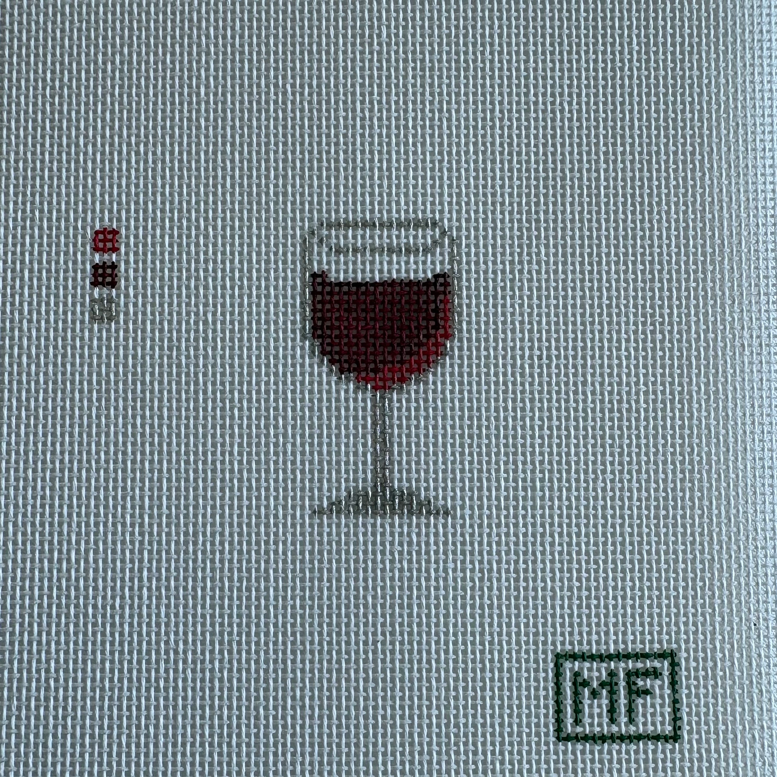 Red Wine Glass - Mini