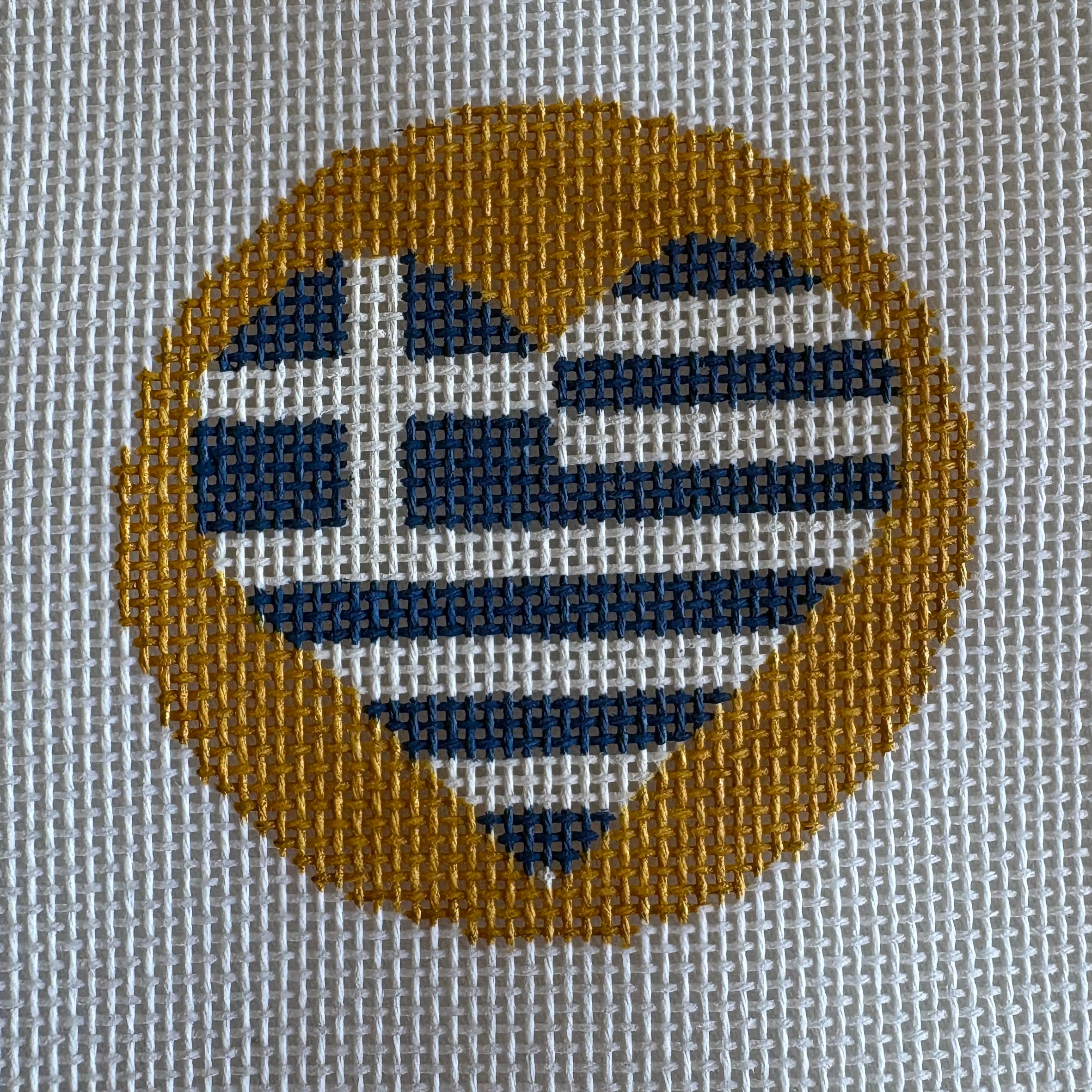 Flag Heart within Circle-Greece