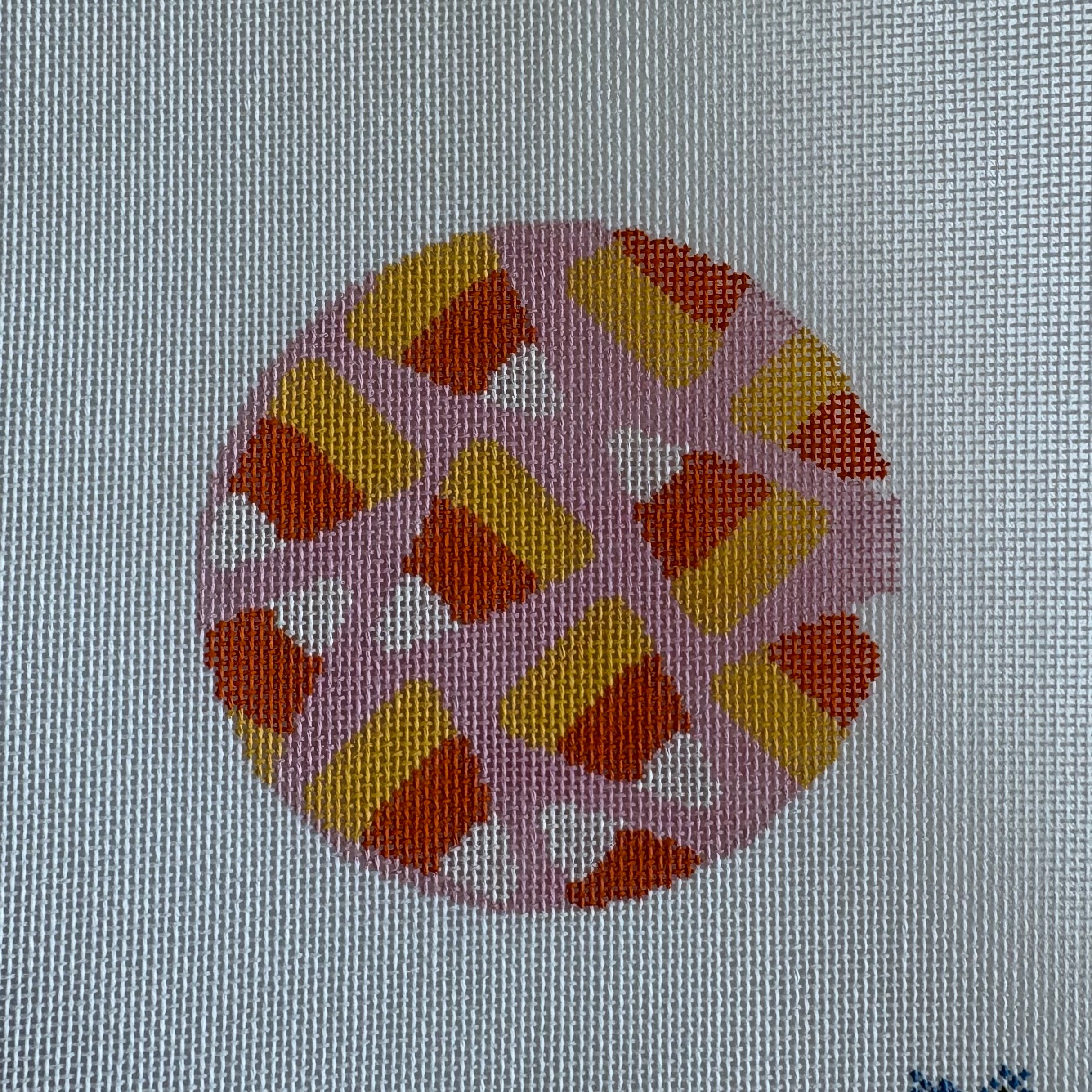 Candy Corn round
