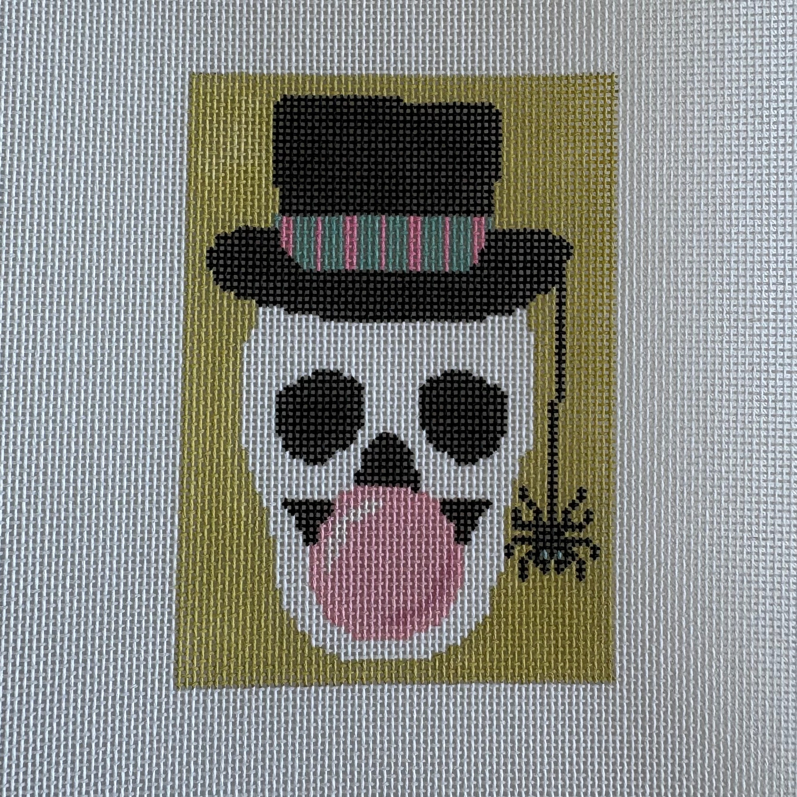 Skelton head bowing bubble