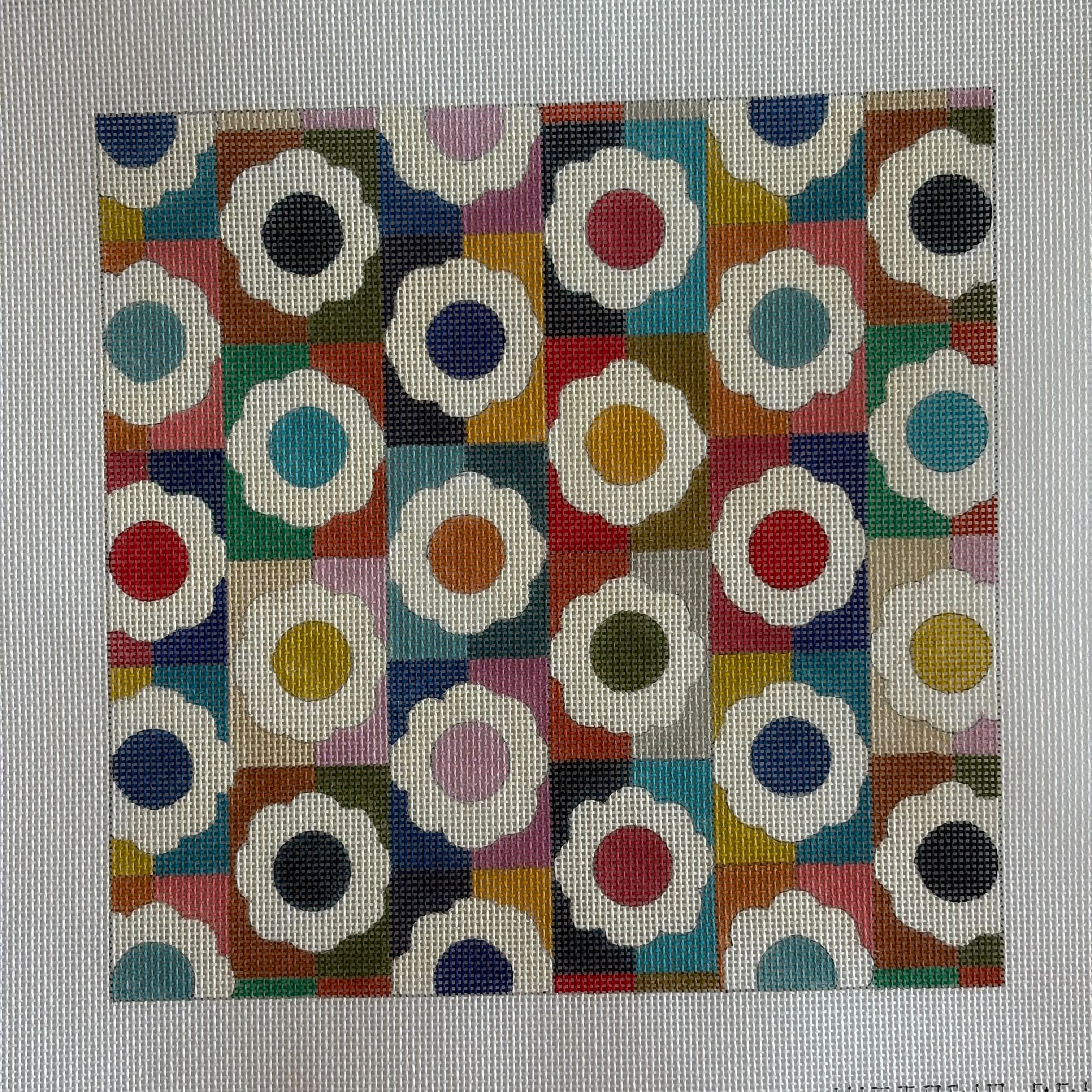 Floral - geometric