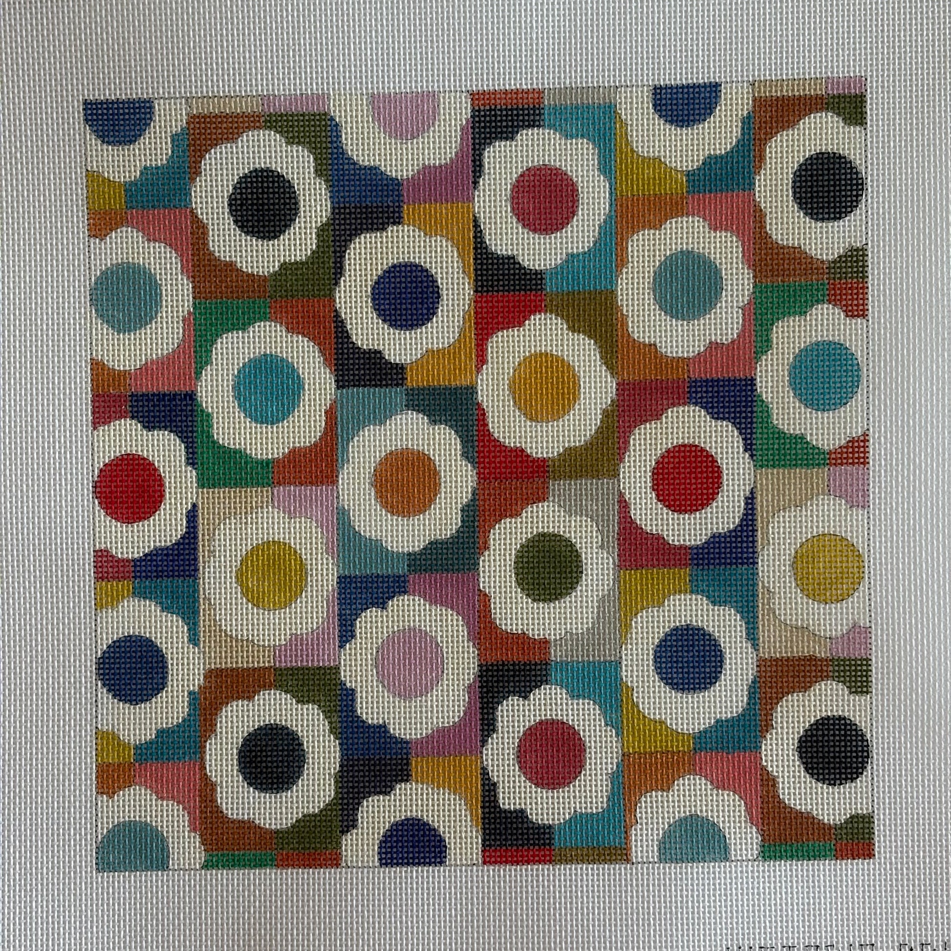 Floral - geometric