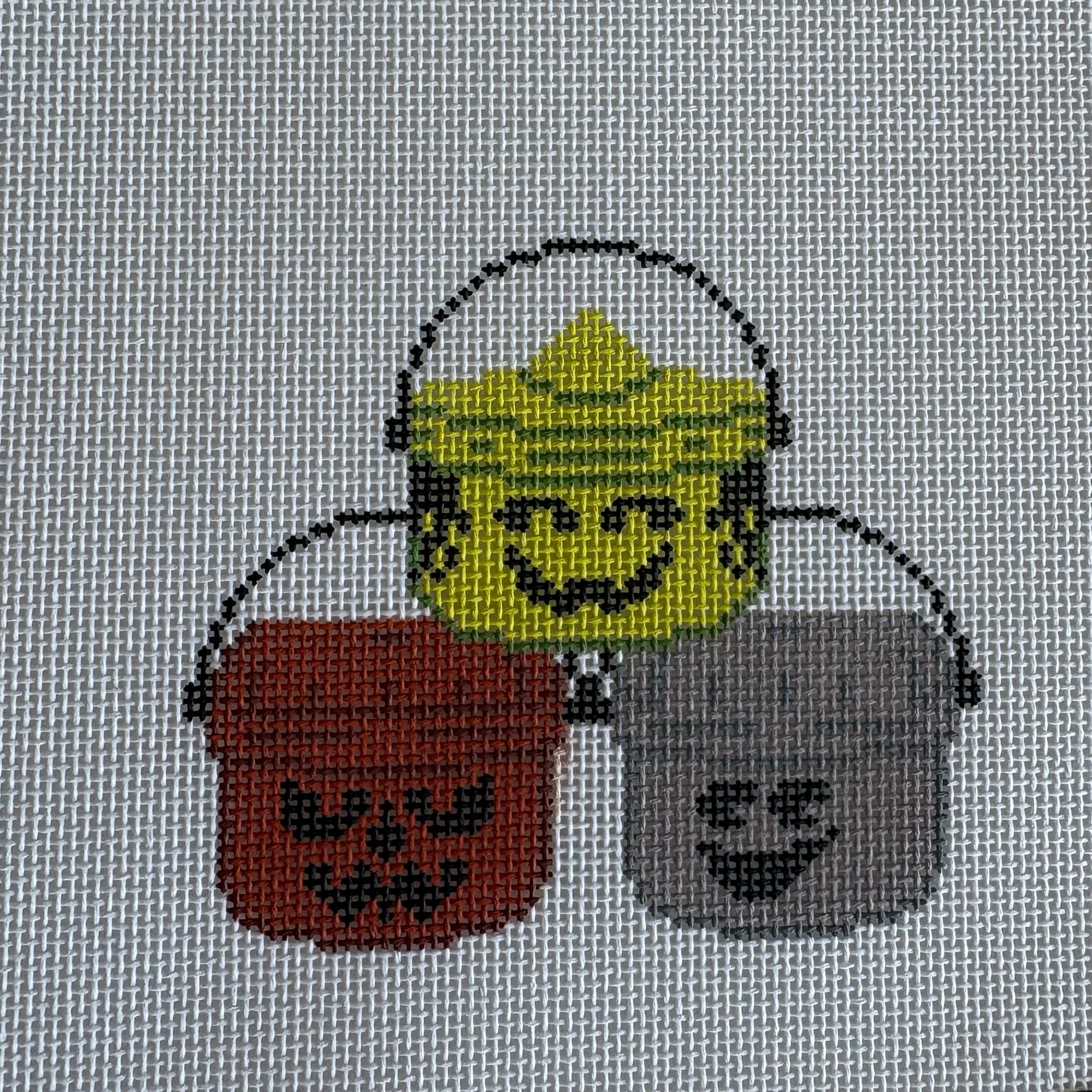 Halloween Candy Buckets