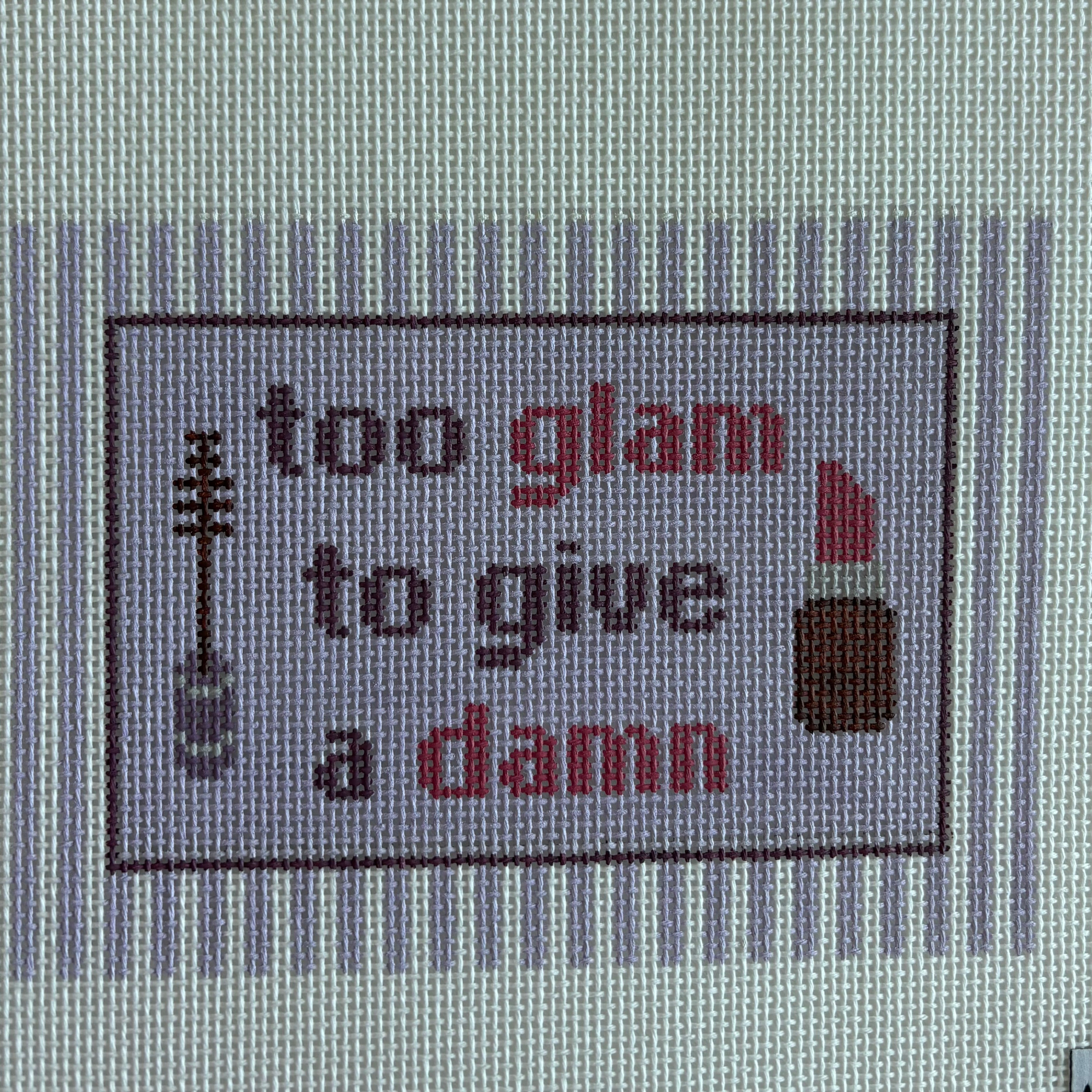 Too Glam to Give a Damn